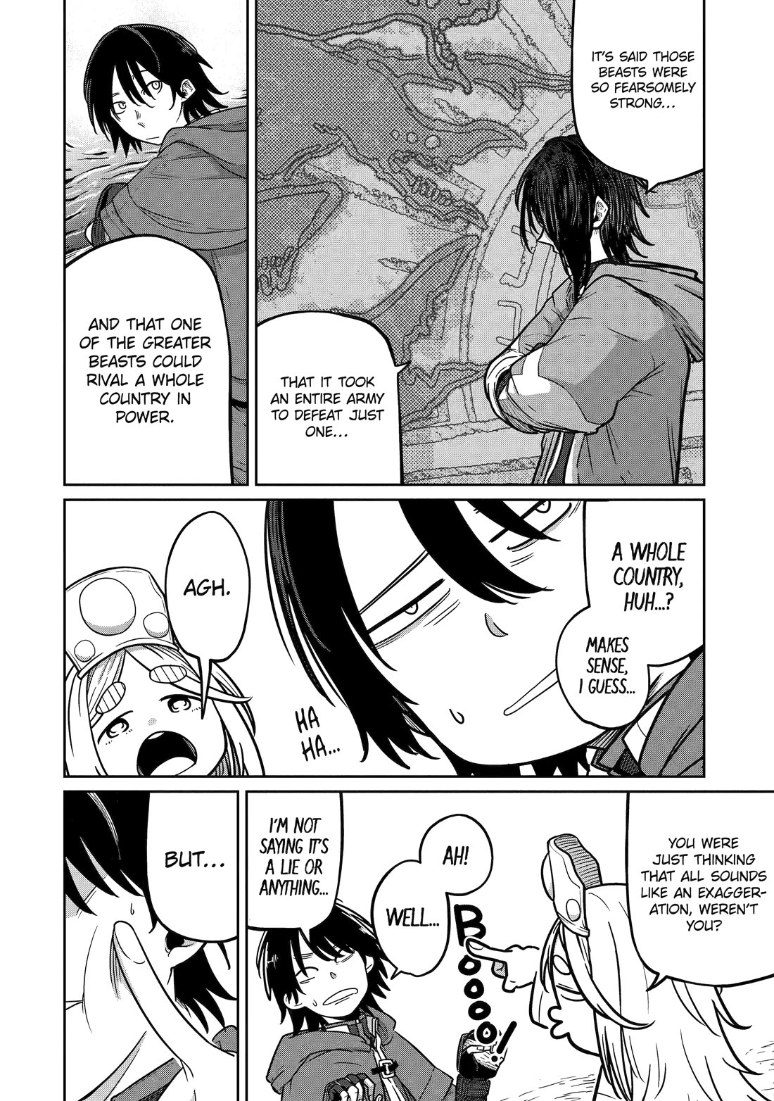 My Blade Will Lead the Way! Abandoned in a Labyrinth as a Directionally Challenged S-Rank Swordsman Chapter 14 page 4 - Chapter 14
