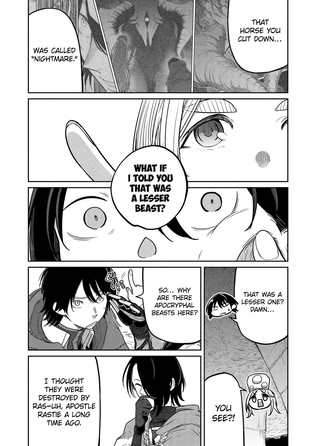 My Blade Will Lead the Way! Abandoned in a Labyrinth as a Directionally Challenged S-Rank Swordsman Chapter 14 page 5 - Chapter 14