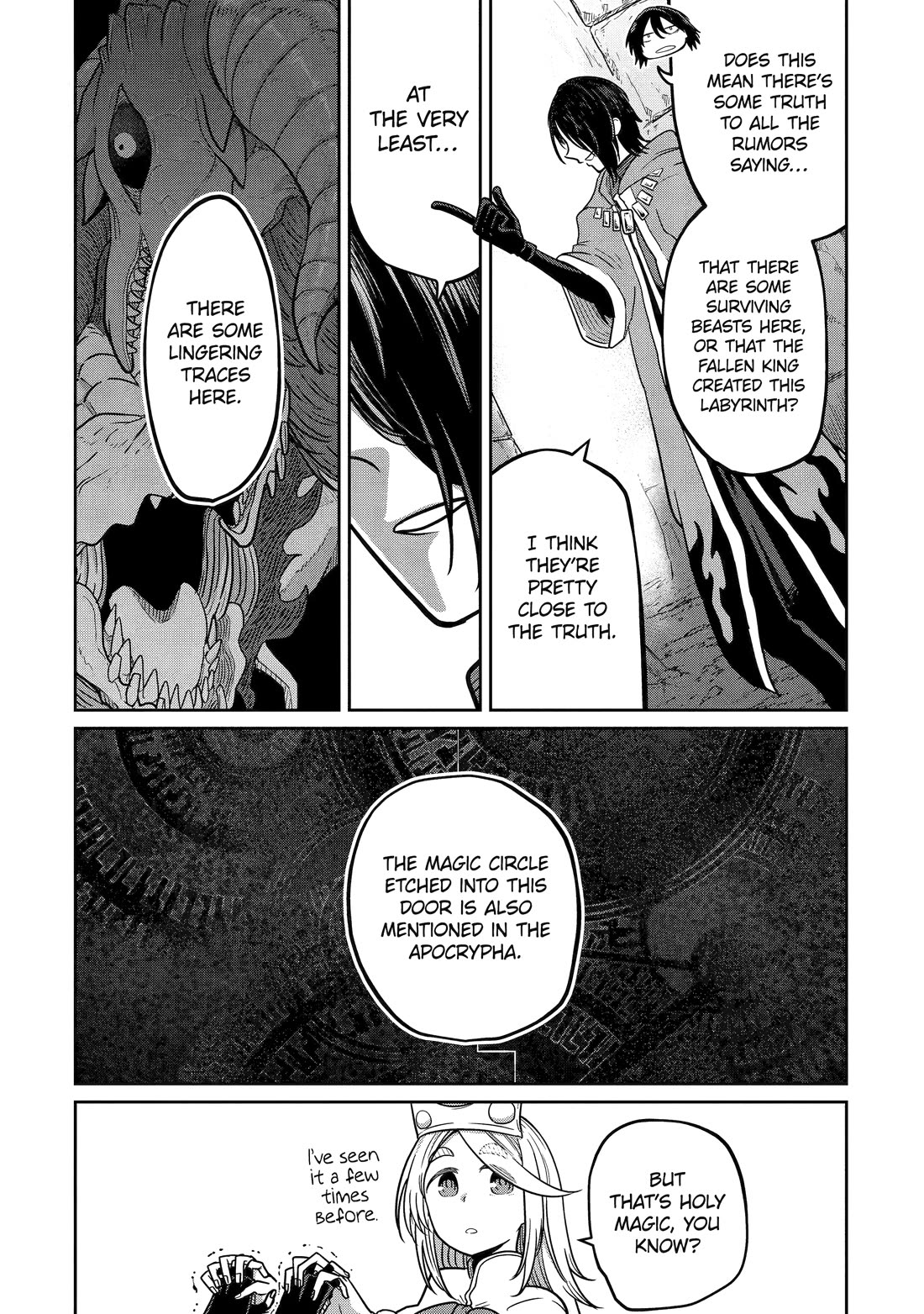 My Blade Will Lead the Way! Abandoned in a Labyrinth as a Directionally Challenged S-Rank Swordsman Chapter 14 page 6 - Chapter 14