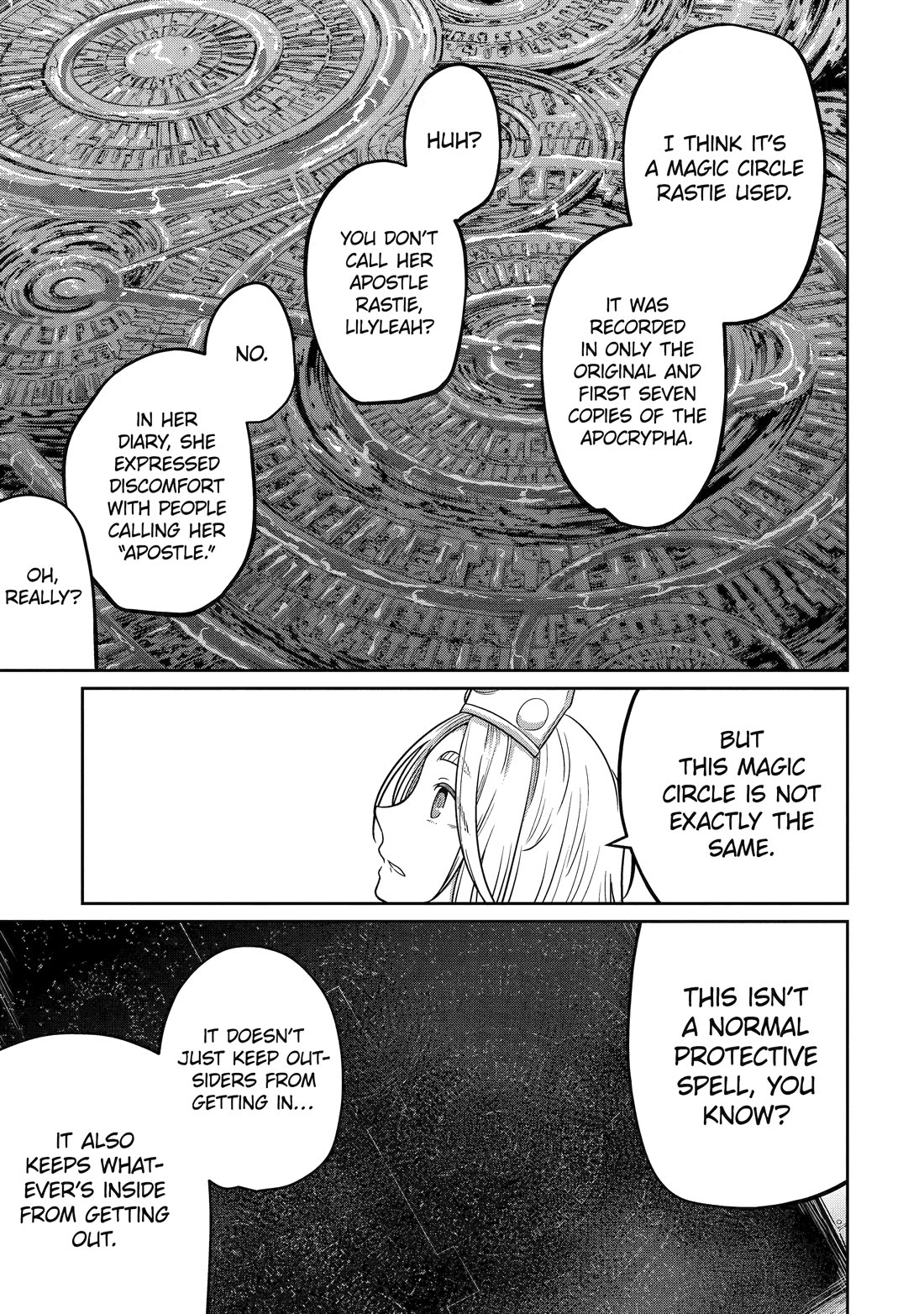 My Blade Will Lead the Way! Abandoned in a Labyrinth as a Directionally Challenged S-Rank Swordsman Chapter 14 page 7 - Chapter 14