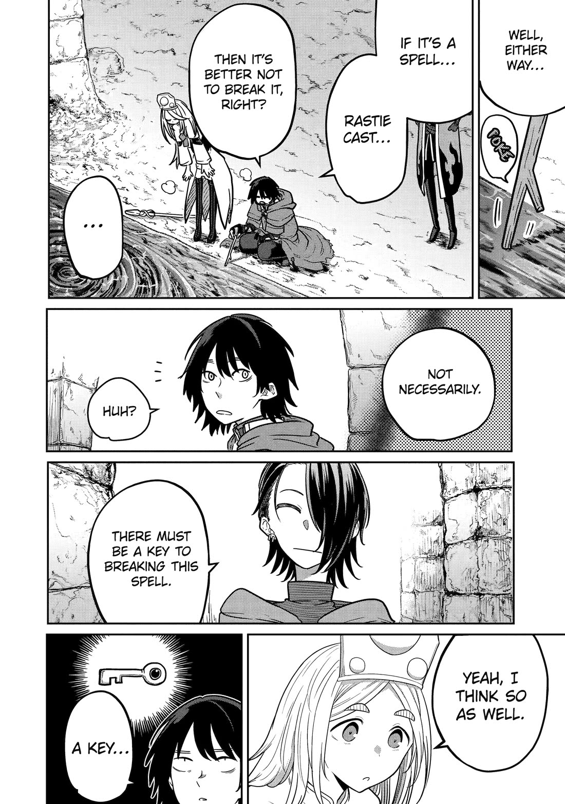 My Blade Will Lead the Way! Abandoned in a Labyrinth as a Directionally Challenged S-Rank Swordsman Chapter 14 page 8 - Chapter 14
