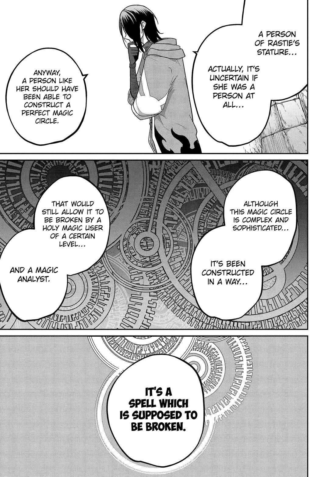 My Blade Will Lead the Way! Abandoned in a Labyrinth as a Directionally Challenged S-Rank Swordsman Chapter 14 page 9 - Chapter 14