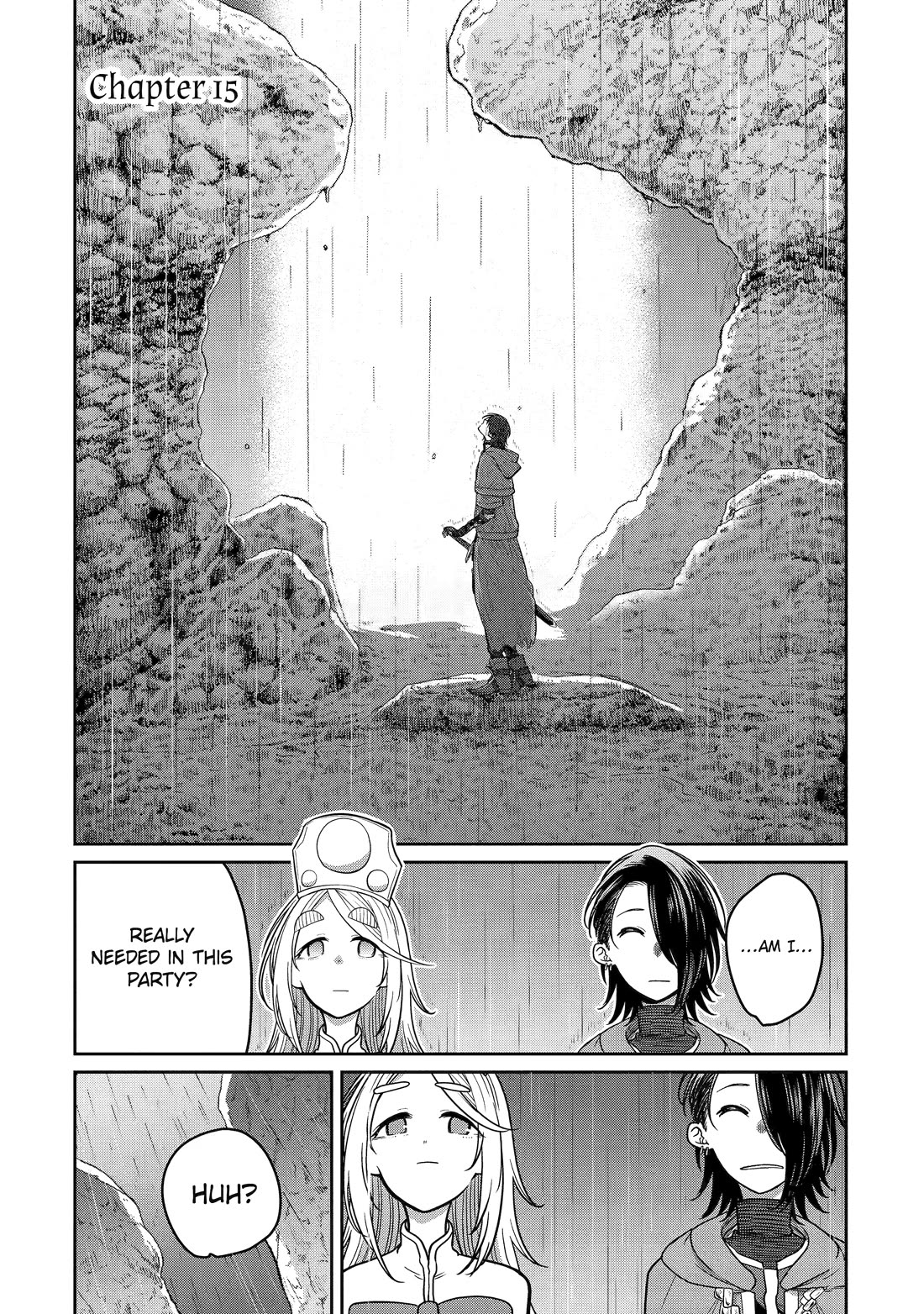 My Blade Will Lead the Way! Abandoned in a Labyrinth as a Directionally Challenged S-Rank Swordsman Chapter 15 page 1 - Chapter 15