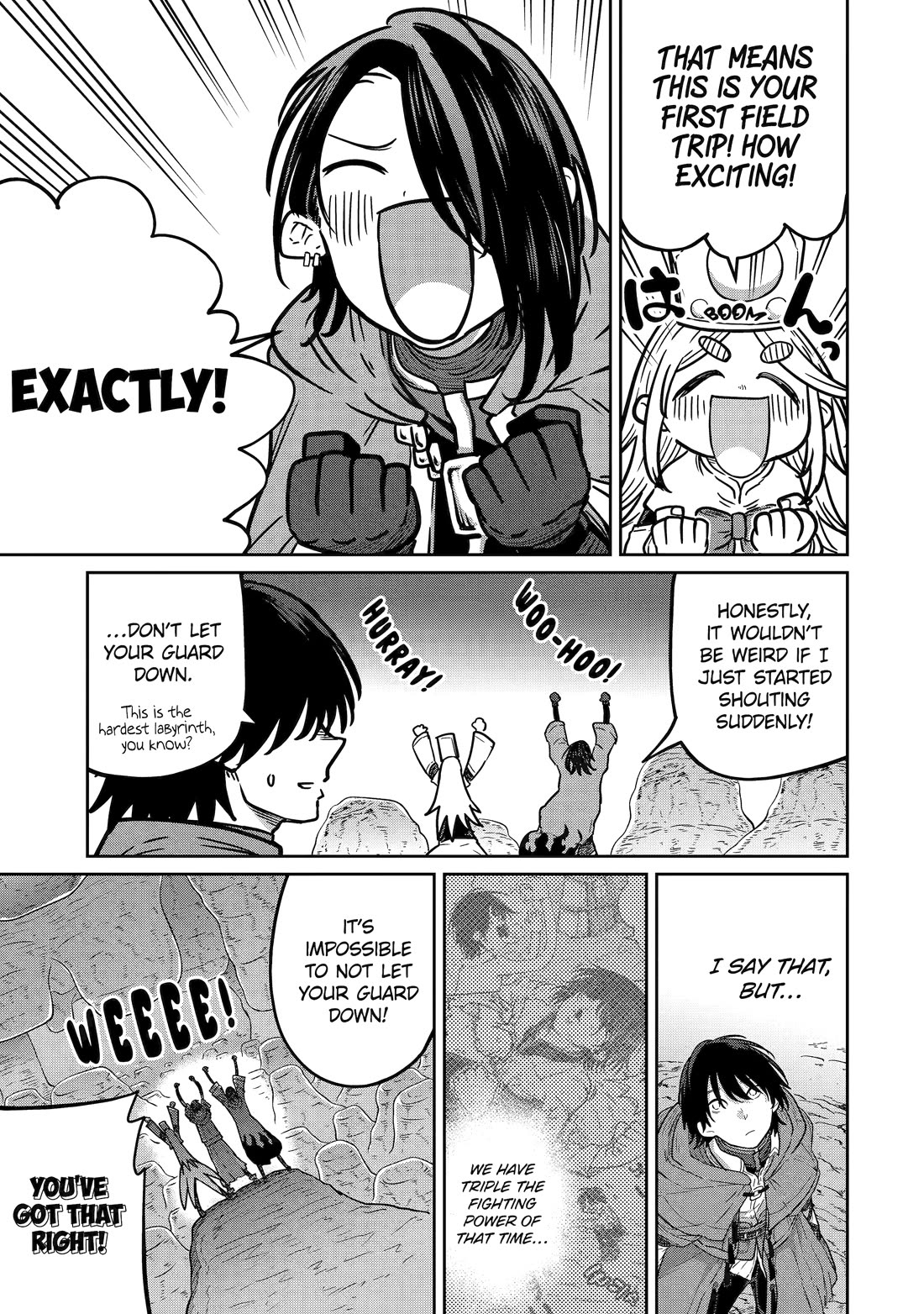 My Blade Will Lead the Way! Abandoned in a Labyrinth as a Directionally Challenged S-Rank Swordsman Chapter 15 page 11 - Chapter 15