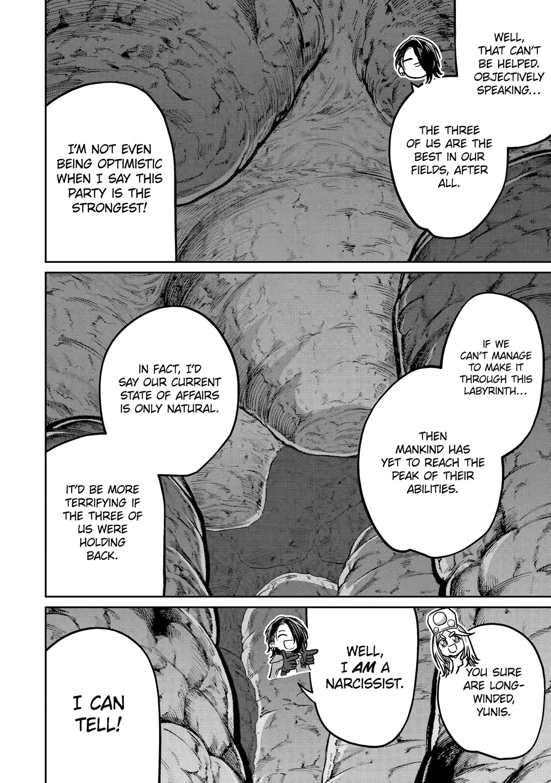 My Blade Will Lead the Way! Abandoned in a Labyrinth as a Directionally Challenged S-Rank Swordsman Chapter 15 page 12 - Chapter 15