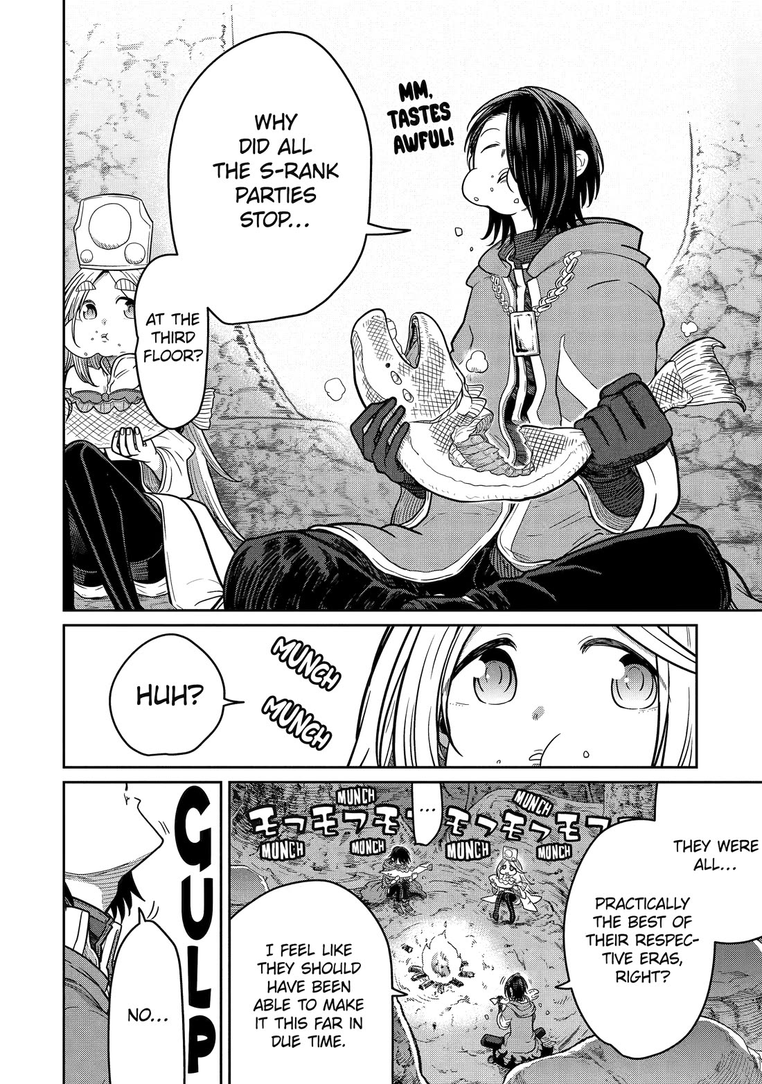 My Blade Will Lead the Way! Abandoned in a Labyrinth as a Directionally Challenged S-Rank Swordsman Chapter 15 page 14 - Chapter 15