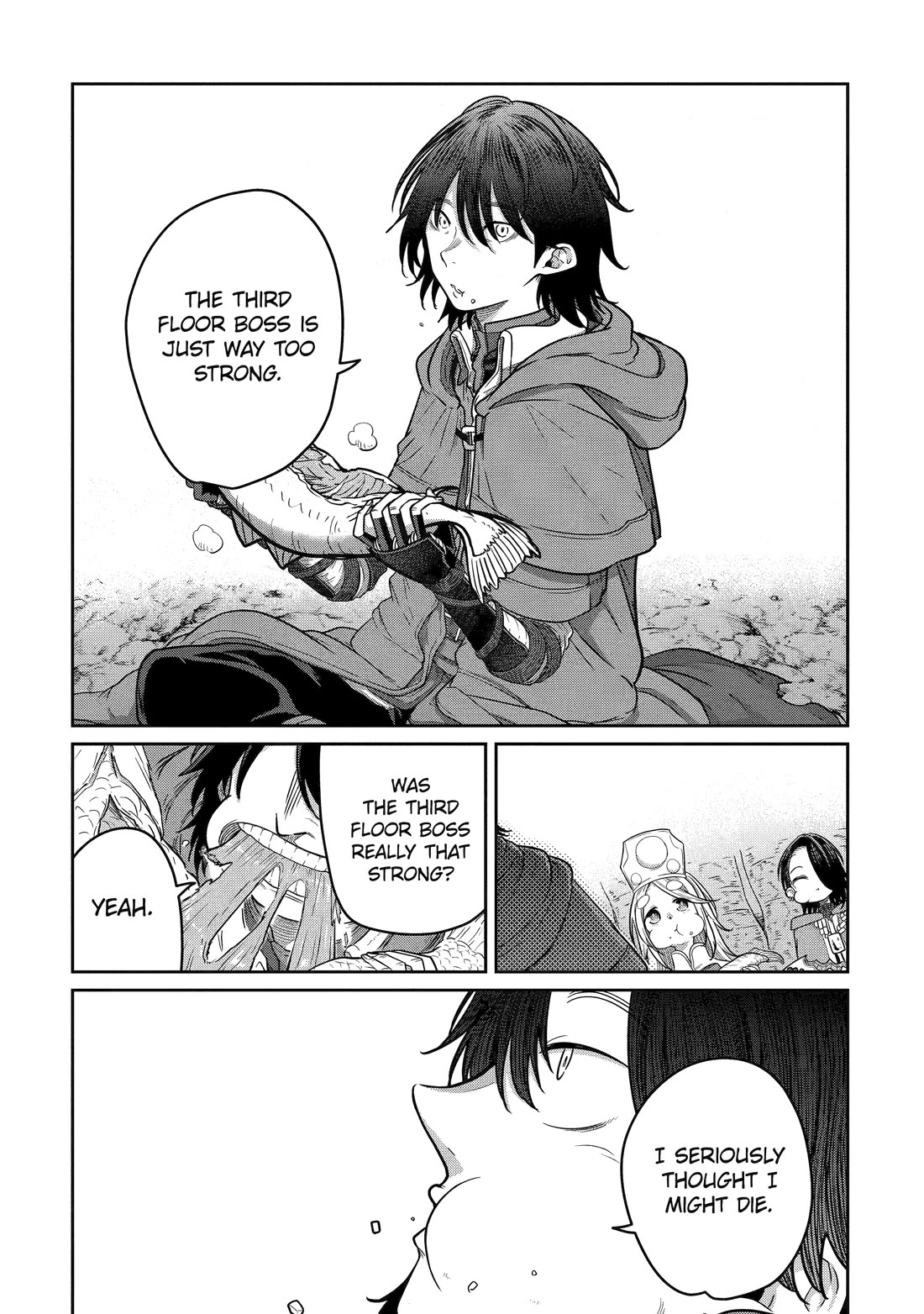 My Blade Will Lead the Way! Abandoned in a Labyrinth as a Directionally Challenged S-Rank Swordsman Chapter 15 page 15 - Chapter 15