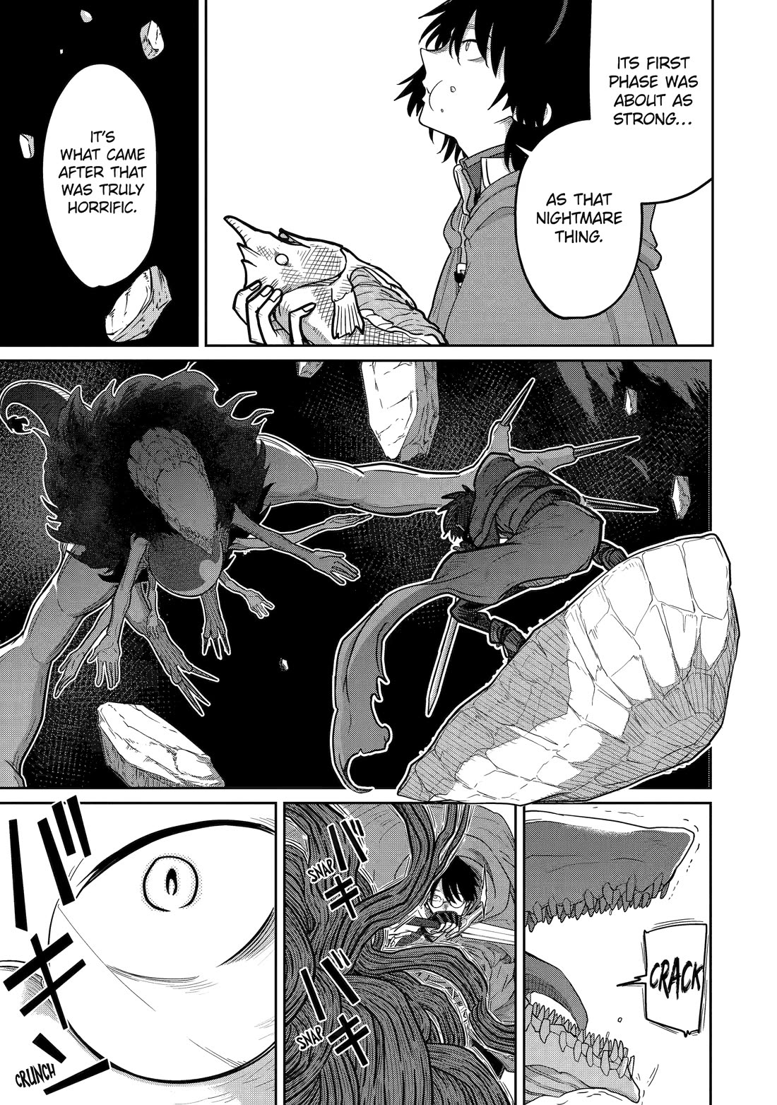 My Blade Will Lead the Way! Abandoned in a Labyrinth as a Directionally Challenged S-Rank Swordsman Chapter 15 page 17 - Chapter 15