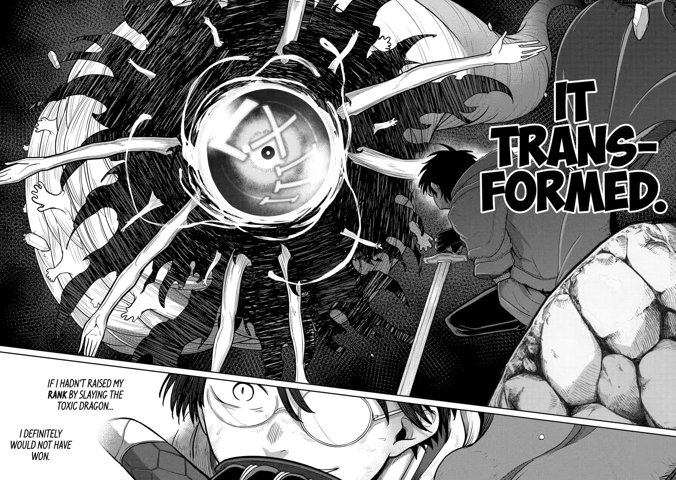 My Blade Will Lead the Way! Abandoned in a Labyrinth as a Directionally Challenged S-Rank Swordsman Chapter 15 page 18 - Chapter 15