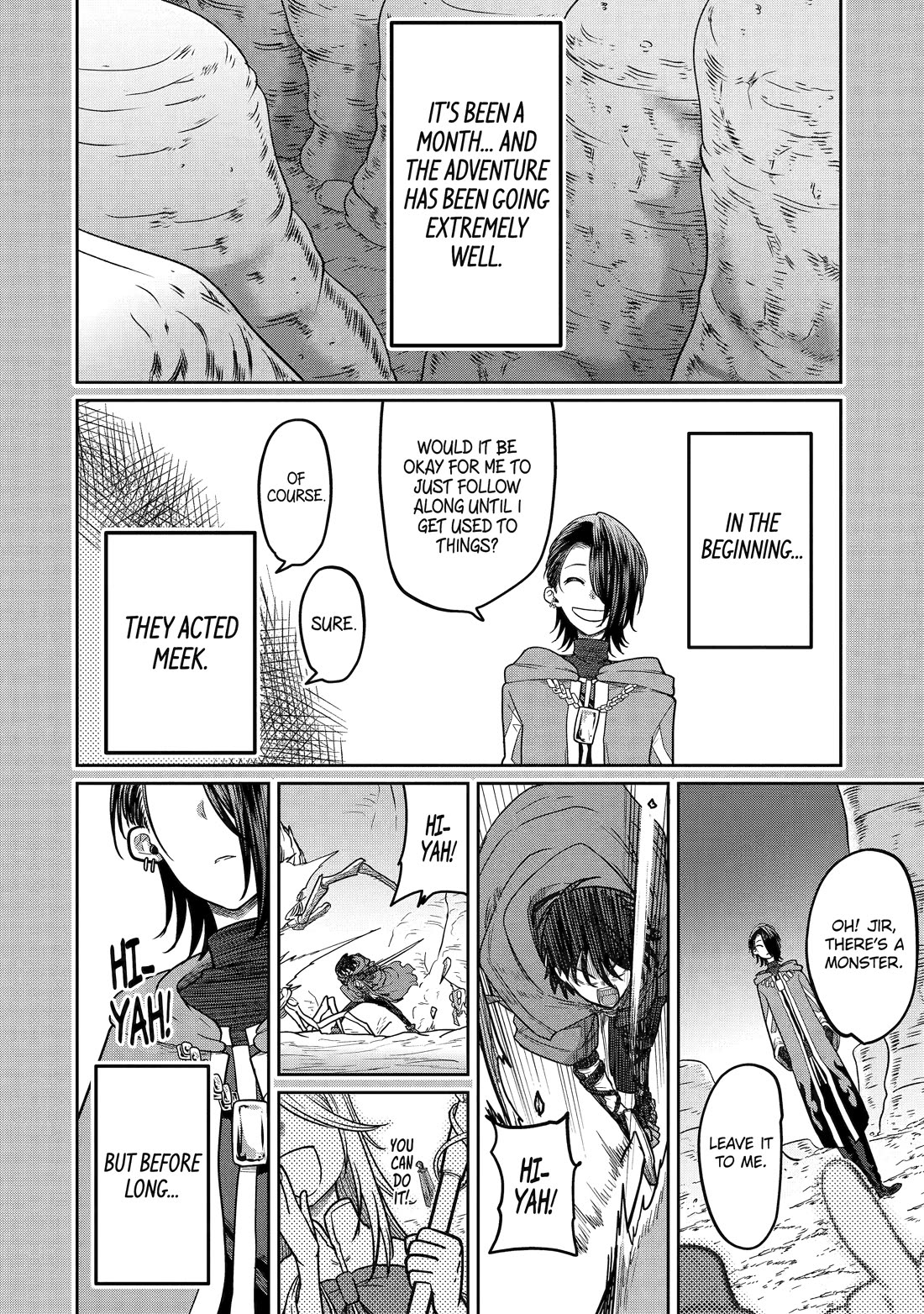 My Blade Will Lead the Way! Abandoned in a Labyrinth as a Directionally Challenged S-Rank Swordsman Chapter 15 page 2 - Chapter 15