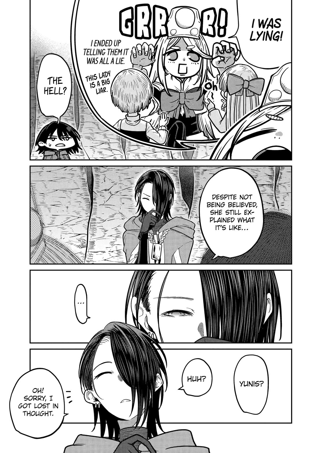 My Blade Will Lead the Way! Abandoned in a Labyrinth as a Directionally Challenged S-Rank Swordsman Chapter 15 page 20 - Chapter 15