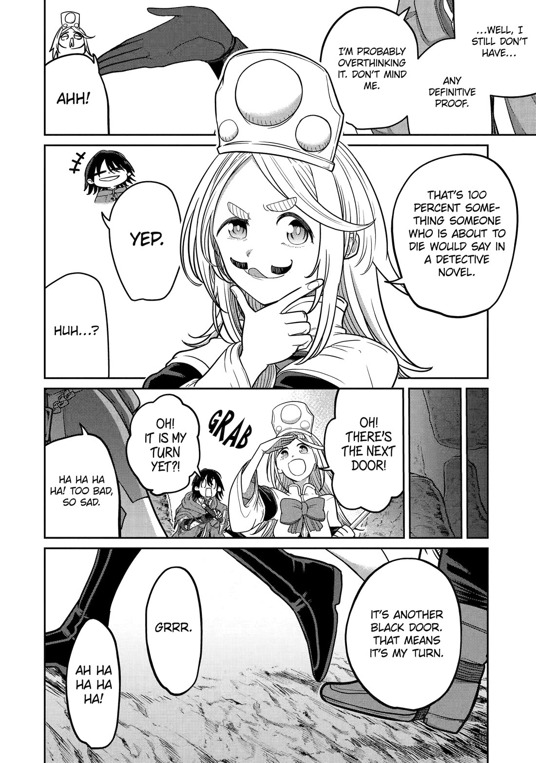 My Blade Will Lead the Way! Abandoned in a Labyrinth as a Directionally Challenged S-Rank Swordsman Chapter 15 page 21 - Chapter 15