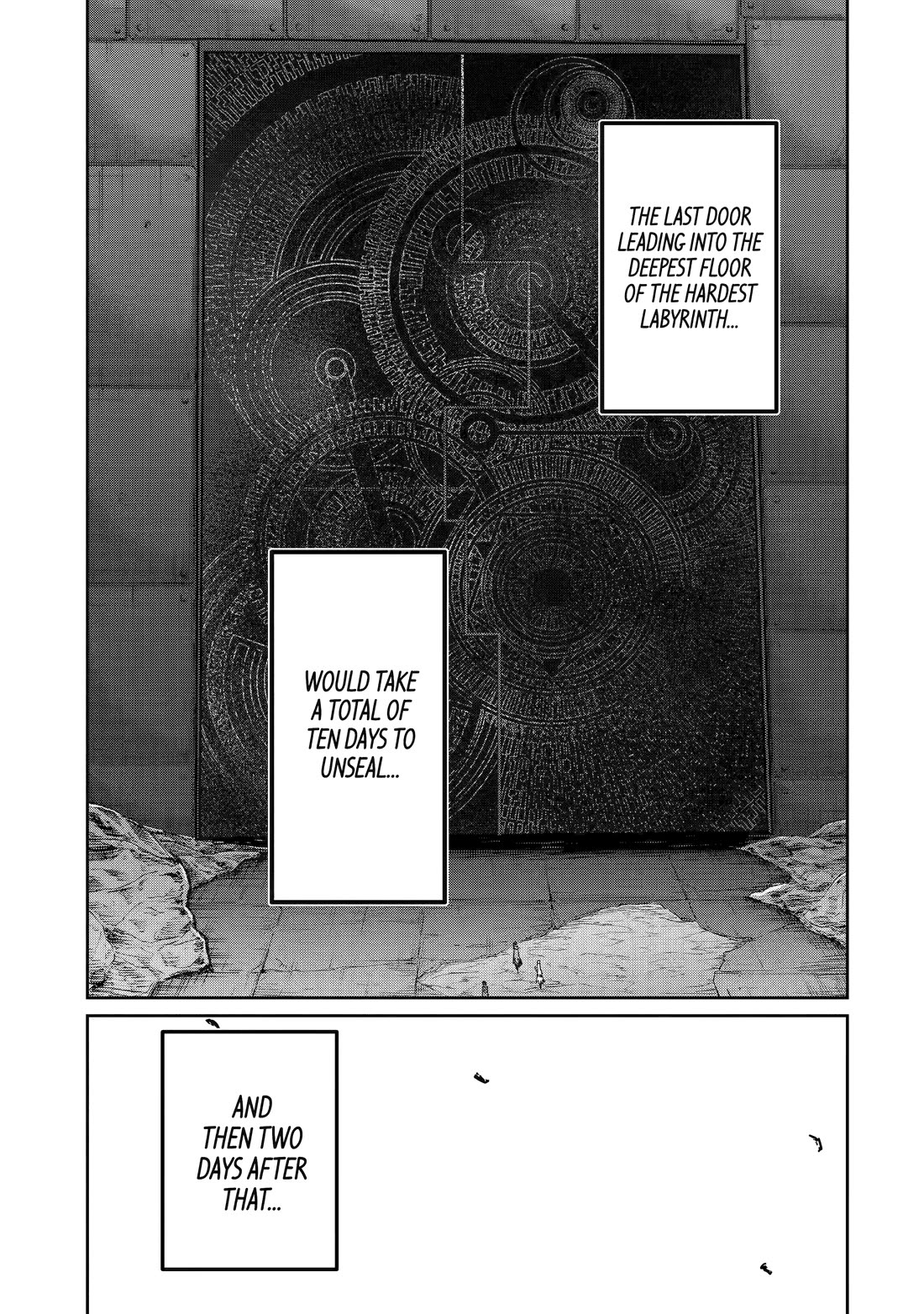My Blade Will Lead the Way! Abandoned in a Labyrinth as a Directionally Challenged S-Rank Swordsman Chapter 15 page 22 - Chapter 15