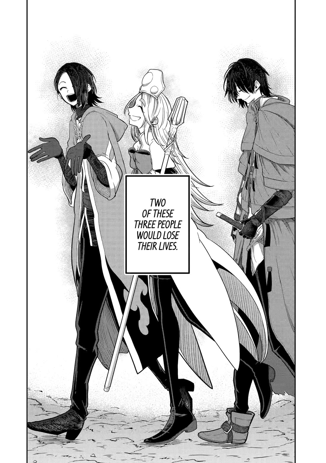 My Blade Will Lead the Way! Abandoned in a Labyrinth as a Directionally Challenged S-Rank Swordsman Chapter 15 page 23 - Chapter 15