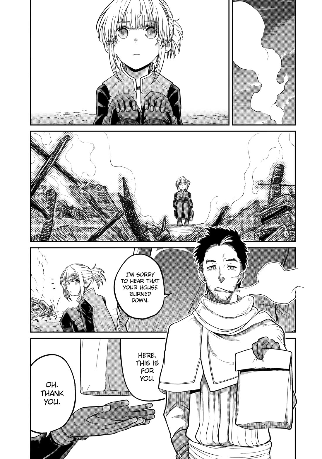 My Blade Will Lead the Way! Abandoned in a Labyrinth as a Directionally Challenged S-Rank Swordsman Chapter 15 page 24 - Chapter 15