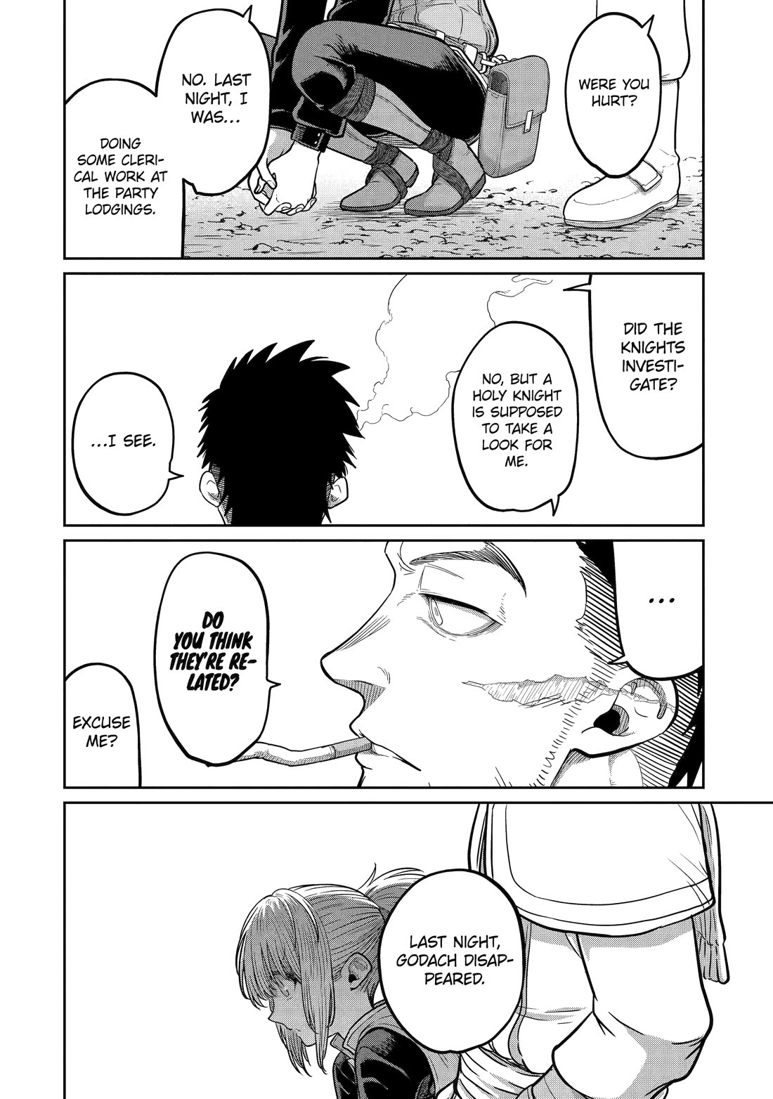 My Blade Will Lead the Way! Abandoned in a Labyrinth as a Directionally Challenged S-Rank Swordsman Chapter 15 page 25 - Chapter 15