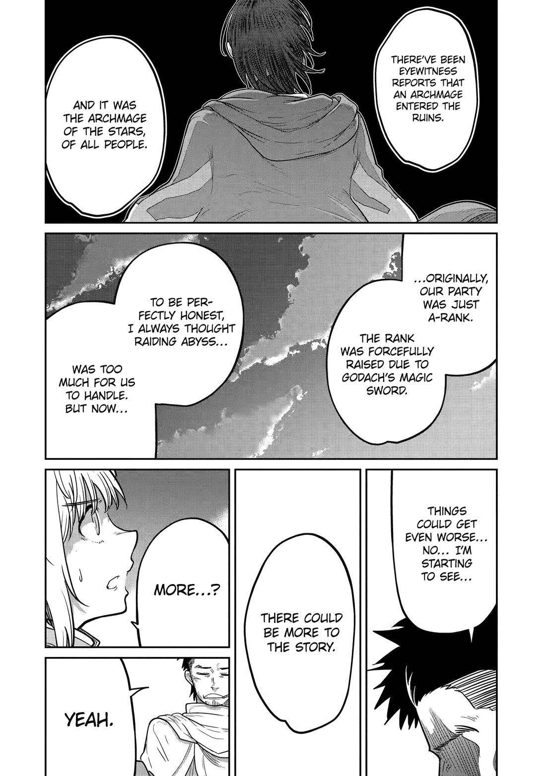 My Blade Will Lead the Way! Abandoned in a Labyrinth as a Directionally Challenged S-Rank Swordsman Chapter 15 page 27 - Chapter 15