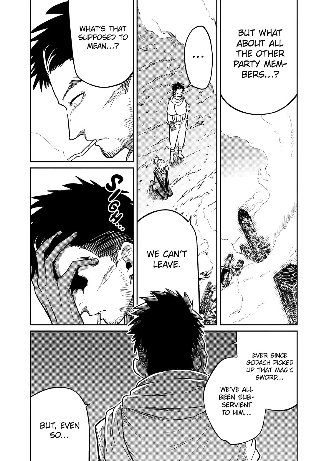 My Blade Will Lead the Way! Abandoned in a Labyrinth as a Directionally Challenged S-Rank Swordsman Chapter 15 page 28 - Chapter 15