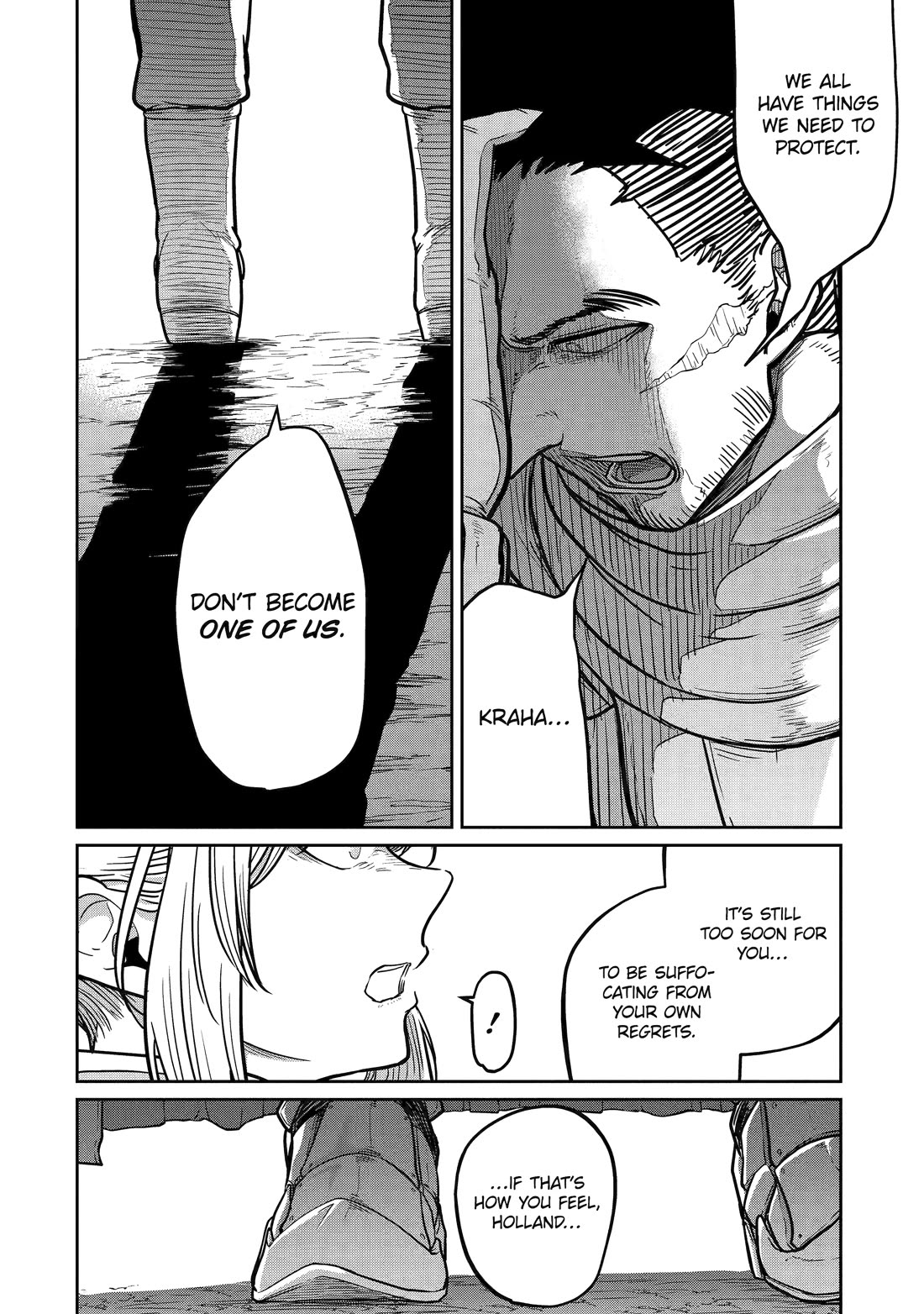 My Blade Will Lead the Way! Abandoned in a Labyrinth as a Directionally Challenged S-Rank Swordsman Chapter 15 page 29 - Chapter 15