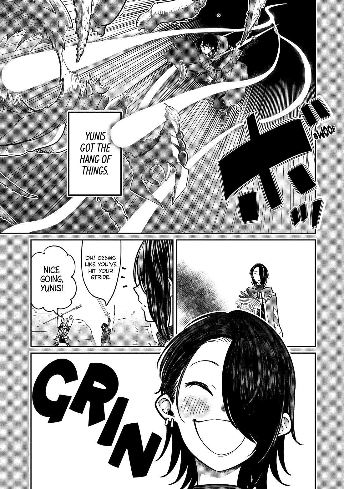 My Blade Will Lead the Way! Abandoned in a Labyrinth as a Directionally Challenged S-Rank Swordsman Chapter 15 page 3 - Chapter 15