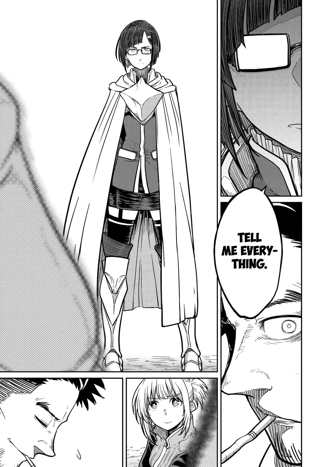 My Blade Will Lead the Way! Abandoned in a Labyrinth as a Directionally Challenged S-Rank Swordsman Chapter 15 page 30 - Chapter 15