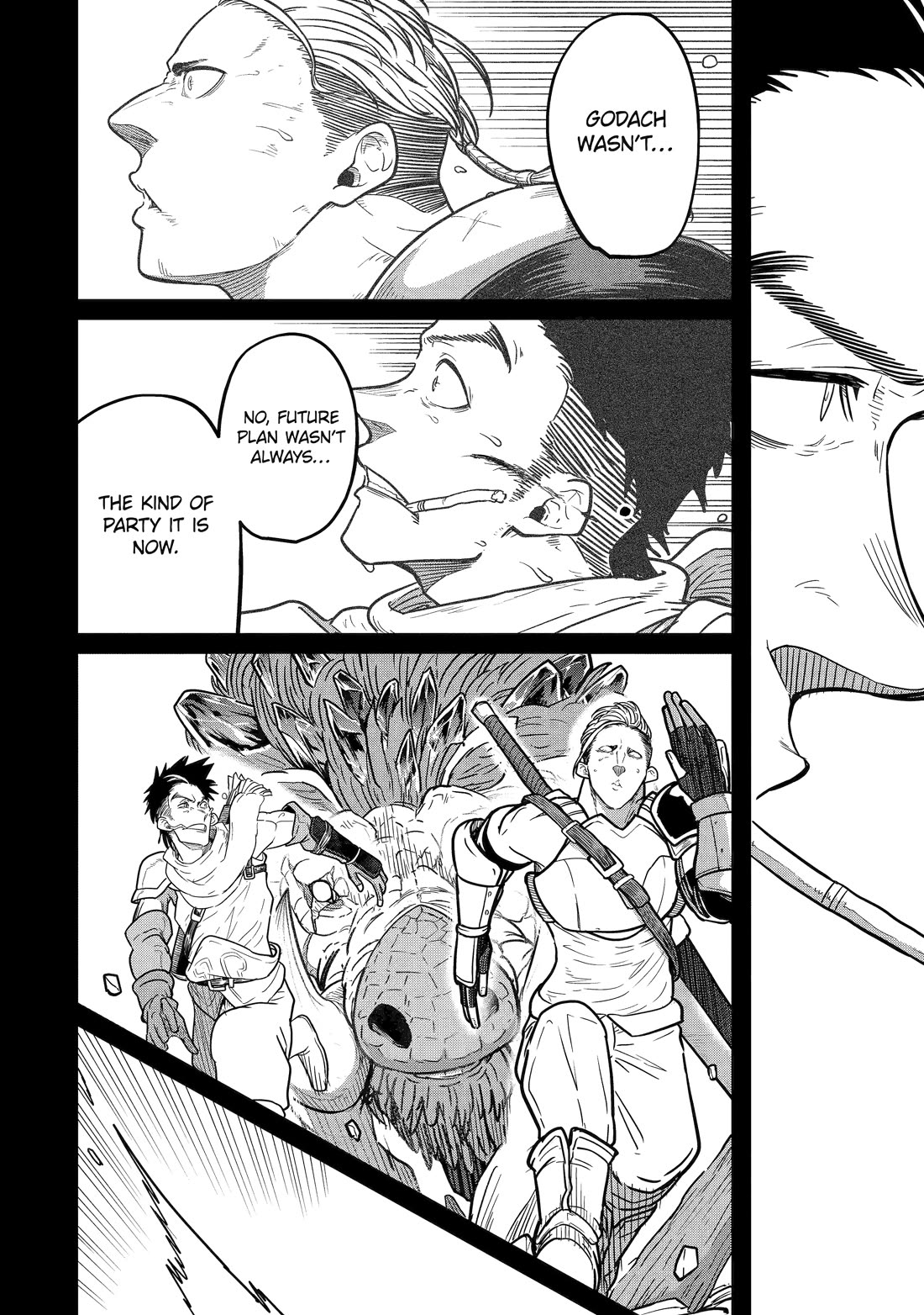 My Blade Will Lead the Way! Abandoned in a Labyrinth as a Directionally Challenged S-Rank Swordsman Chapter 15 page 31 - Chapter 15