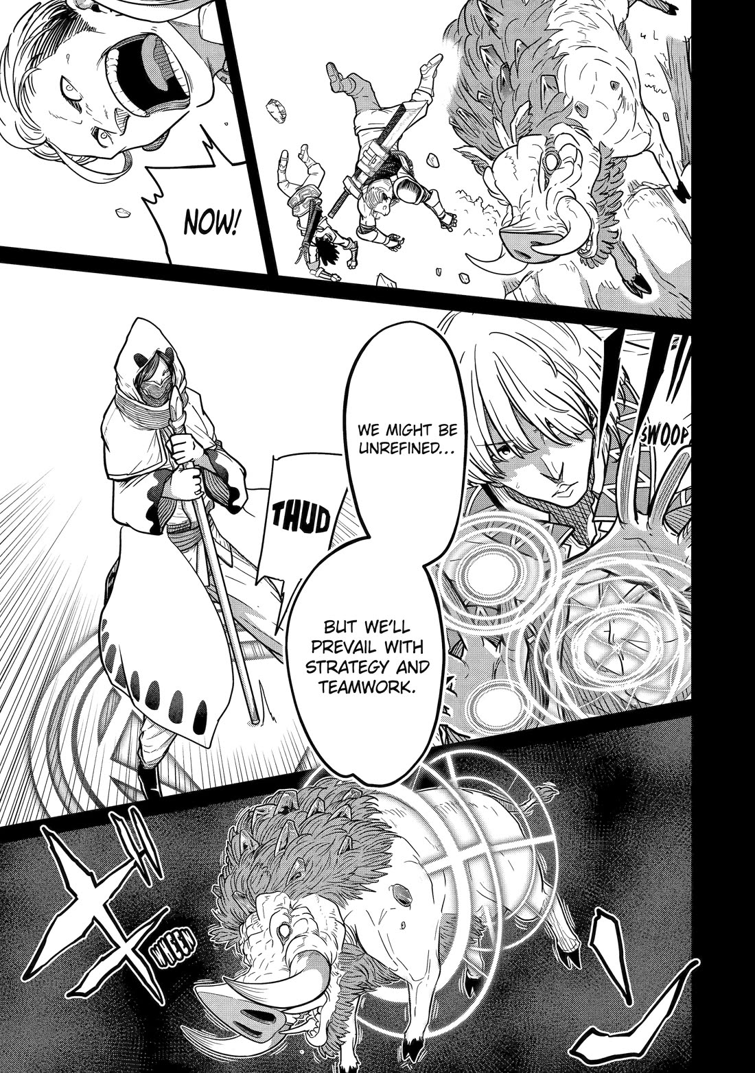 My Blade Will Lead the Way! Abandoned in a Labyrinth as a Directionally Challenged S-Rank Swordsman Chapter 15 page 32 - Chapter 15