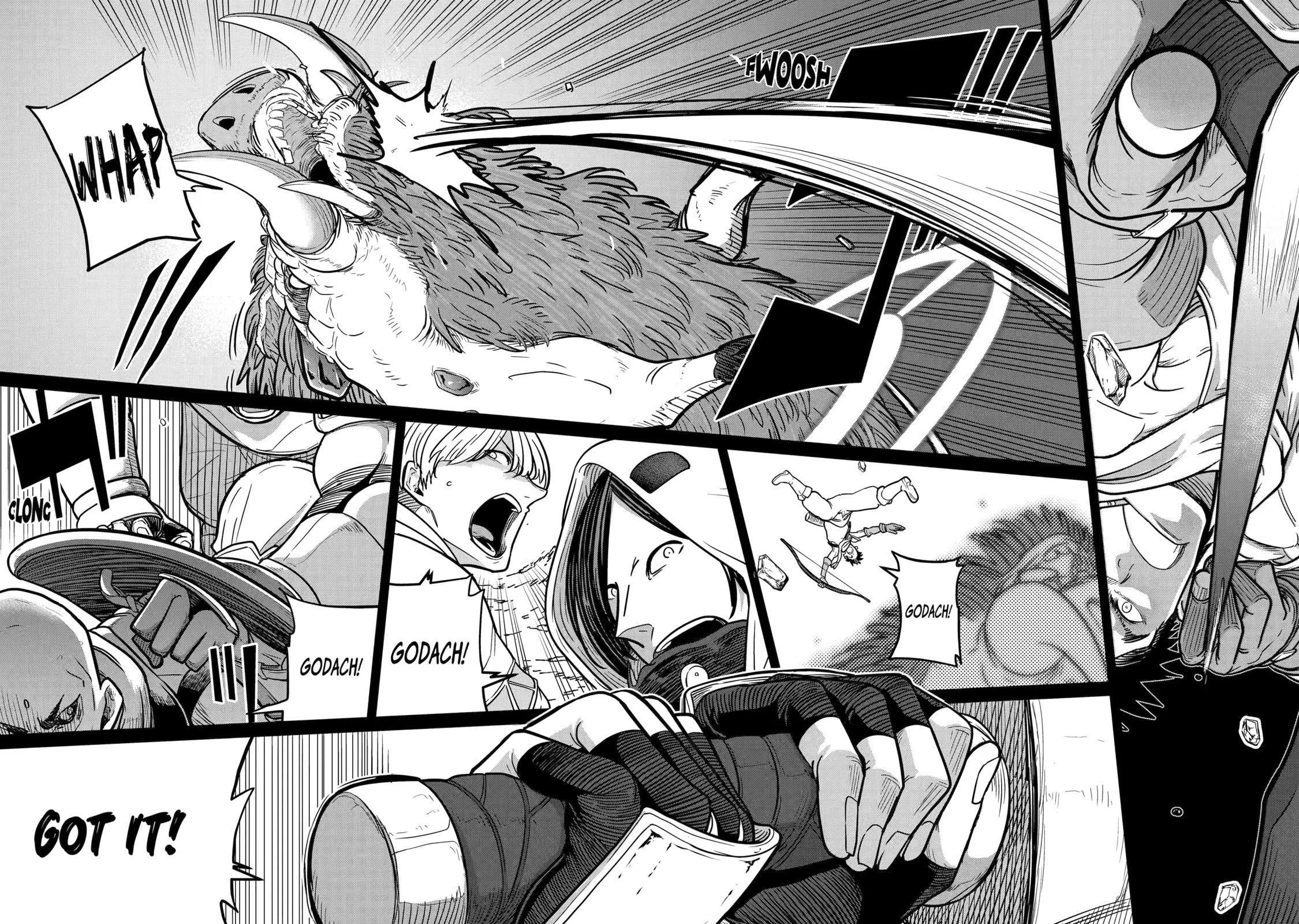 My Blade Will Lead the Way! Abandoned in a Labyrinth as a Directionally Challenged S-Rank Swordsman Chapter 15 page 33 - Chapter 15