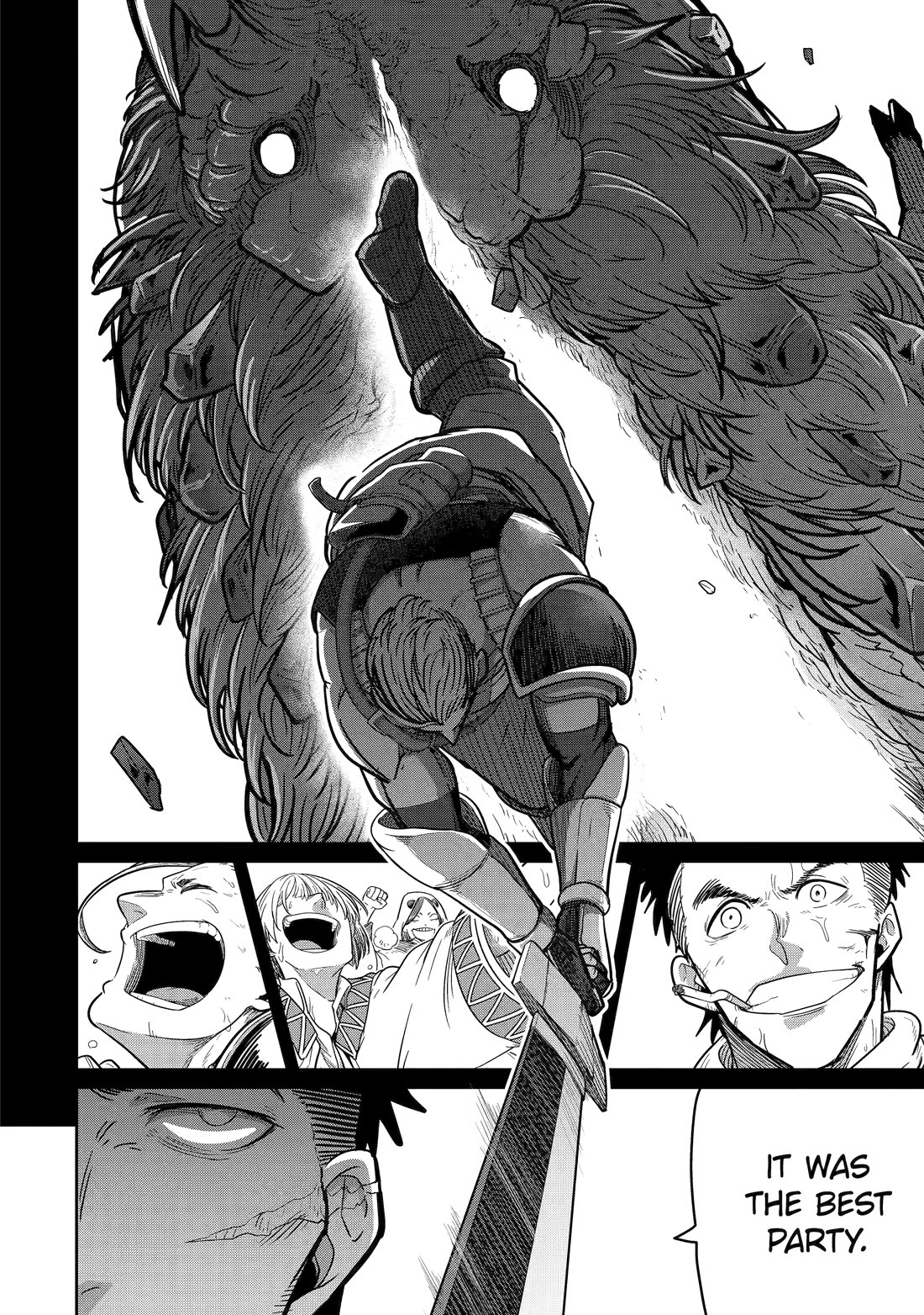 My Blade Will Lead the Way! Abandoned in a Labyrinth as a Directionally Challenged S-Rank Swordsman Chapter 15 page 34 - Chapter 15