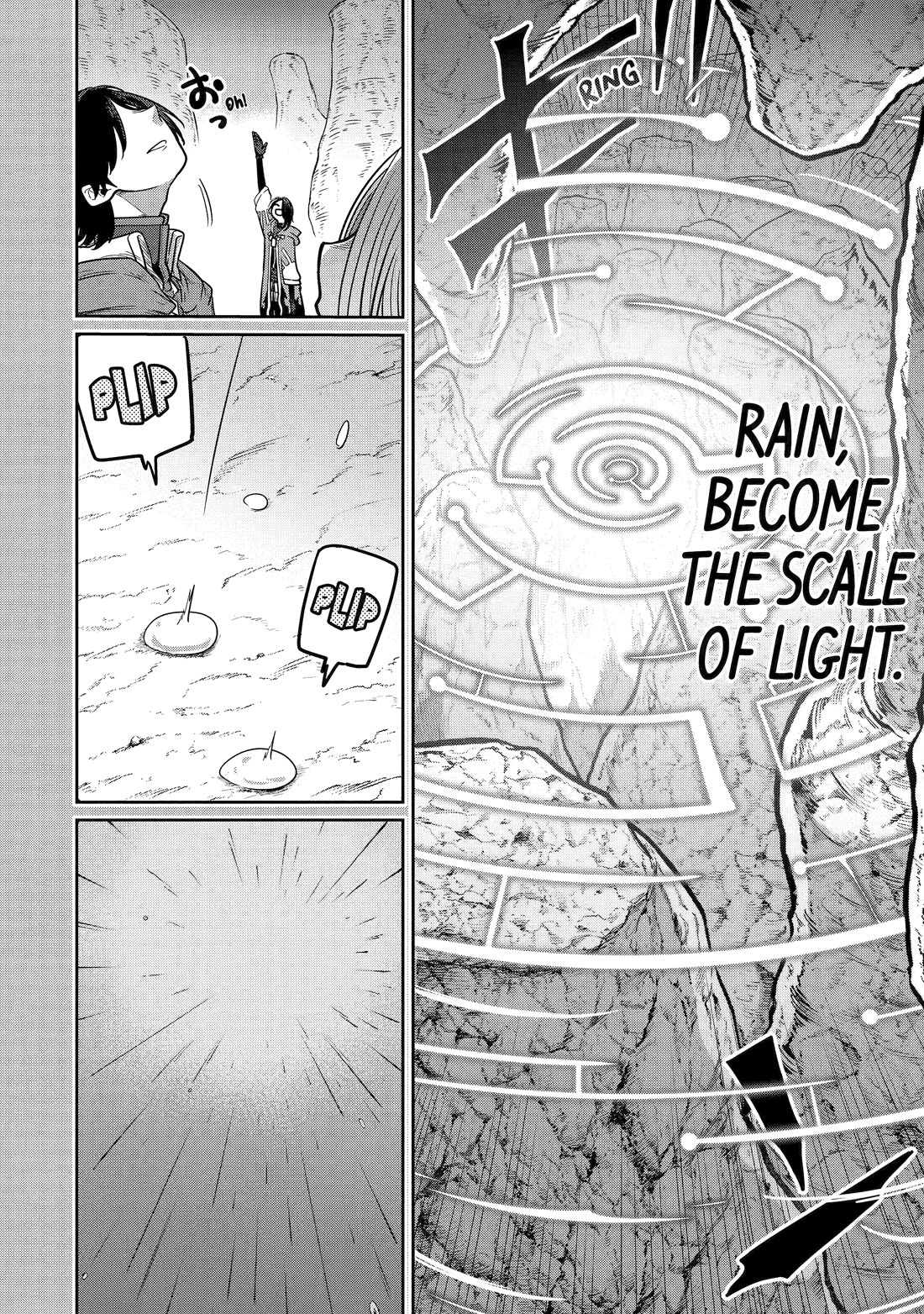 My Blade Will Lead the Way! Abandoned in a Labyrinth as a Directionally Challenged S-Rank Swordsman Chapter 15 page 4 - Chapter 15