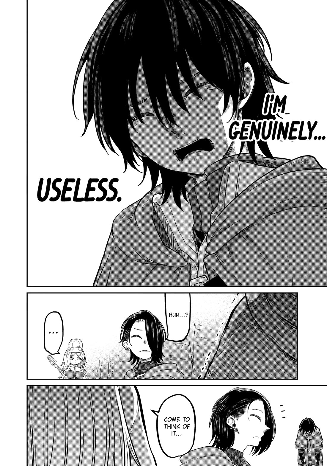 My Blade Will Lead the Way! Abandoned in a Labyrinth as a Directionally Challenged S-Rank Swordsman Chapter 15 page 6 - Chapter 15