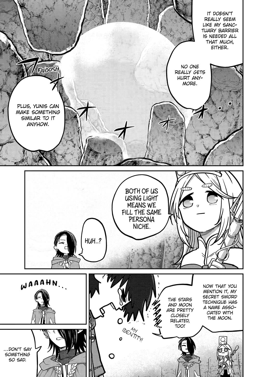 My Blade Will Lead the Way! Abandoned in a Labyrinth as a Directionally Challenged S-Rank Swordsman Chapter 15 page 7 - Chapter 15