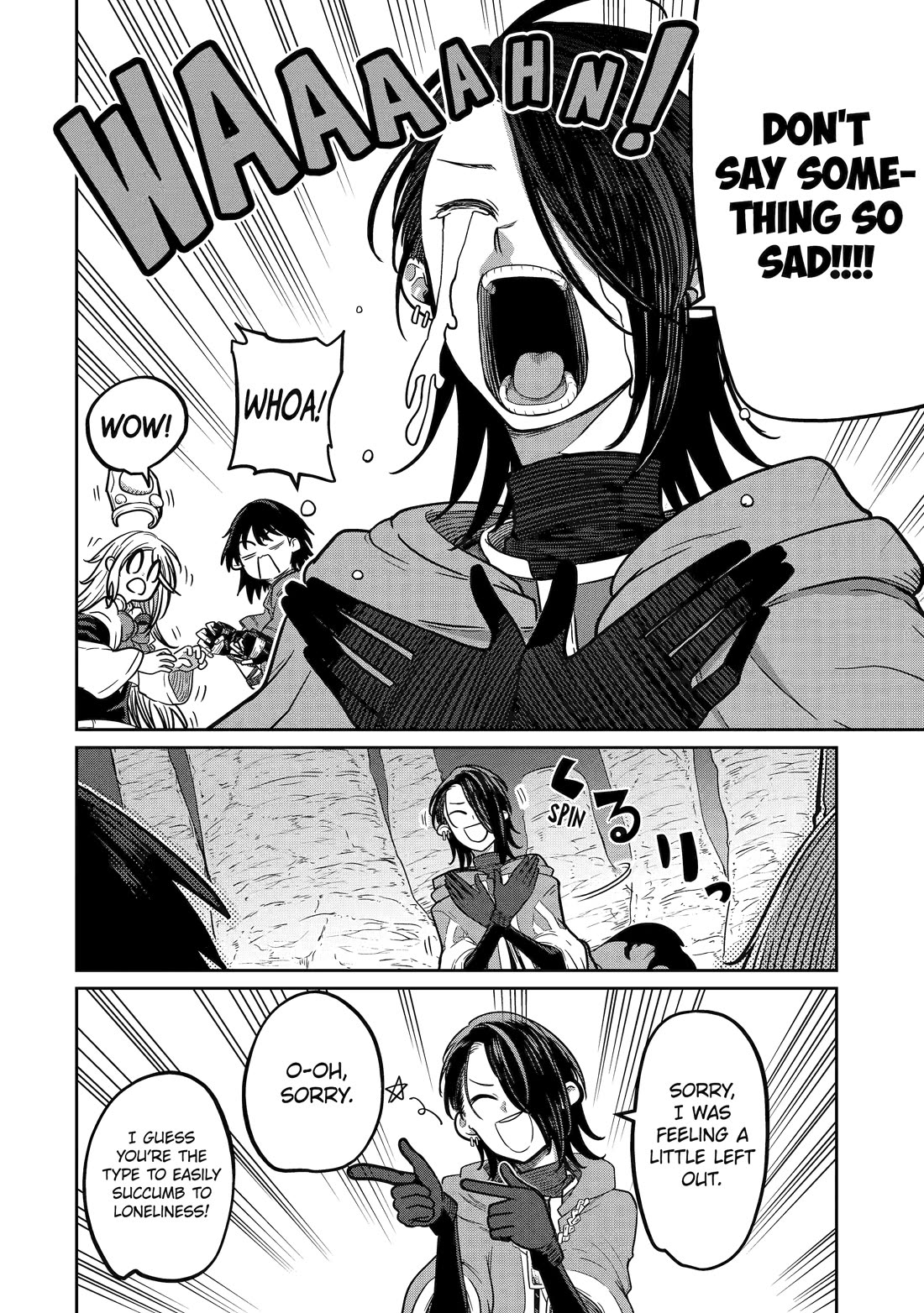 My Blade Will Lead the Way! Abandoned in a Labyrinth as a Directionally Challenged S-Rank Swordsman Chapter 15 page 8 - Chapter 15