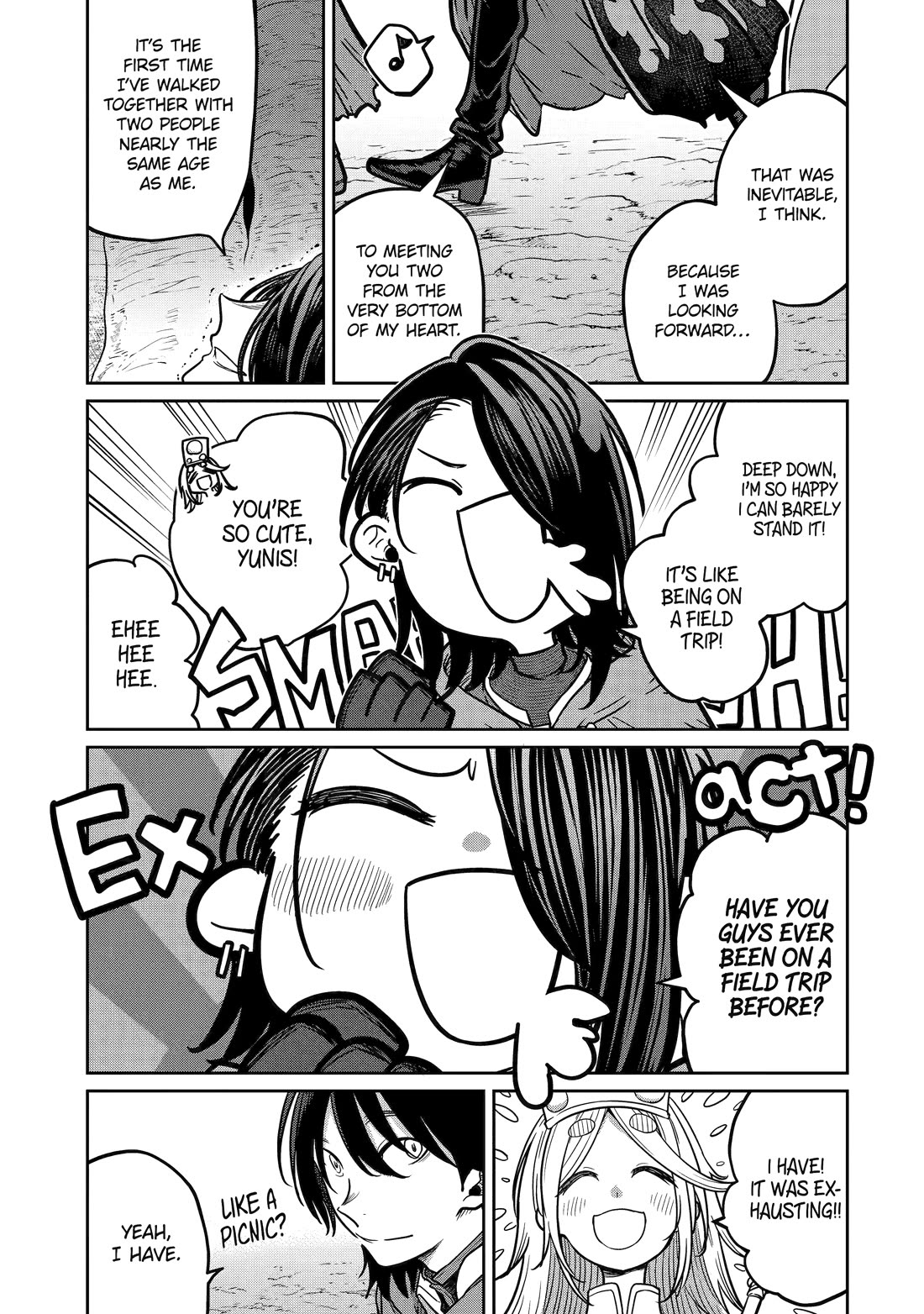 My Blade Will Lead the Way! Abandoned in a Labyrinth as a Directionally Challenged S-Rank Swordsman Chapter 15 page 9 - Chapter 15