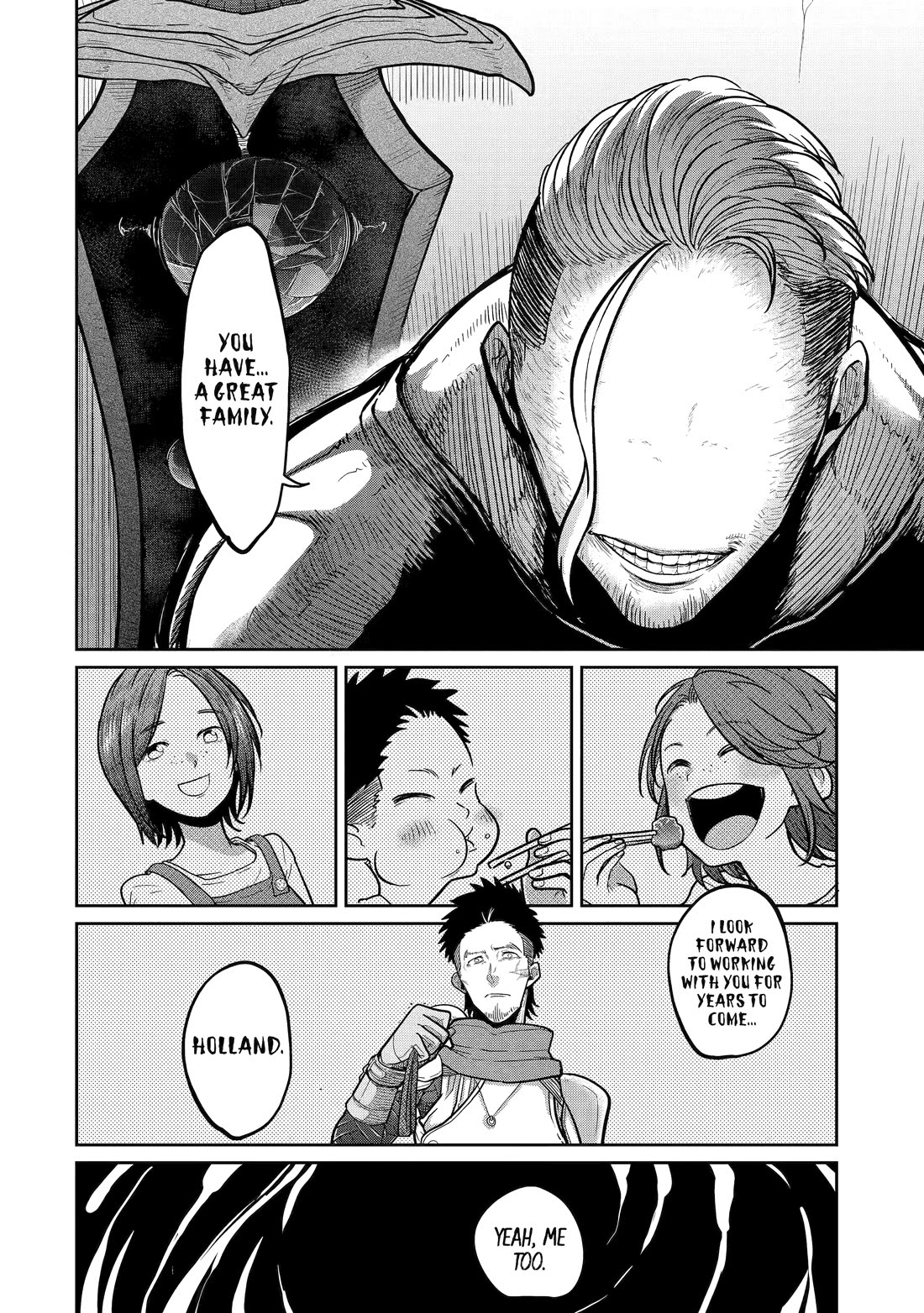 My Blade Will Lead the Way! Abandoned in a Labyrinth as a Directionally Challenged S-Rank Swordsman Chapter 16 page 10 - Chapter 16