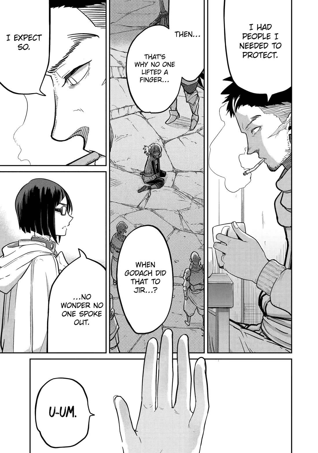 My Blade Will Lead the Way! Abandoned in a Labyrinth as a Directionally Challenged S-Rank Swordsman Chapter 16 page 11 - Chapter 16
