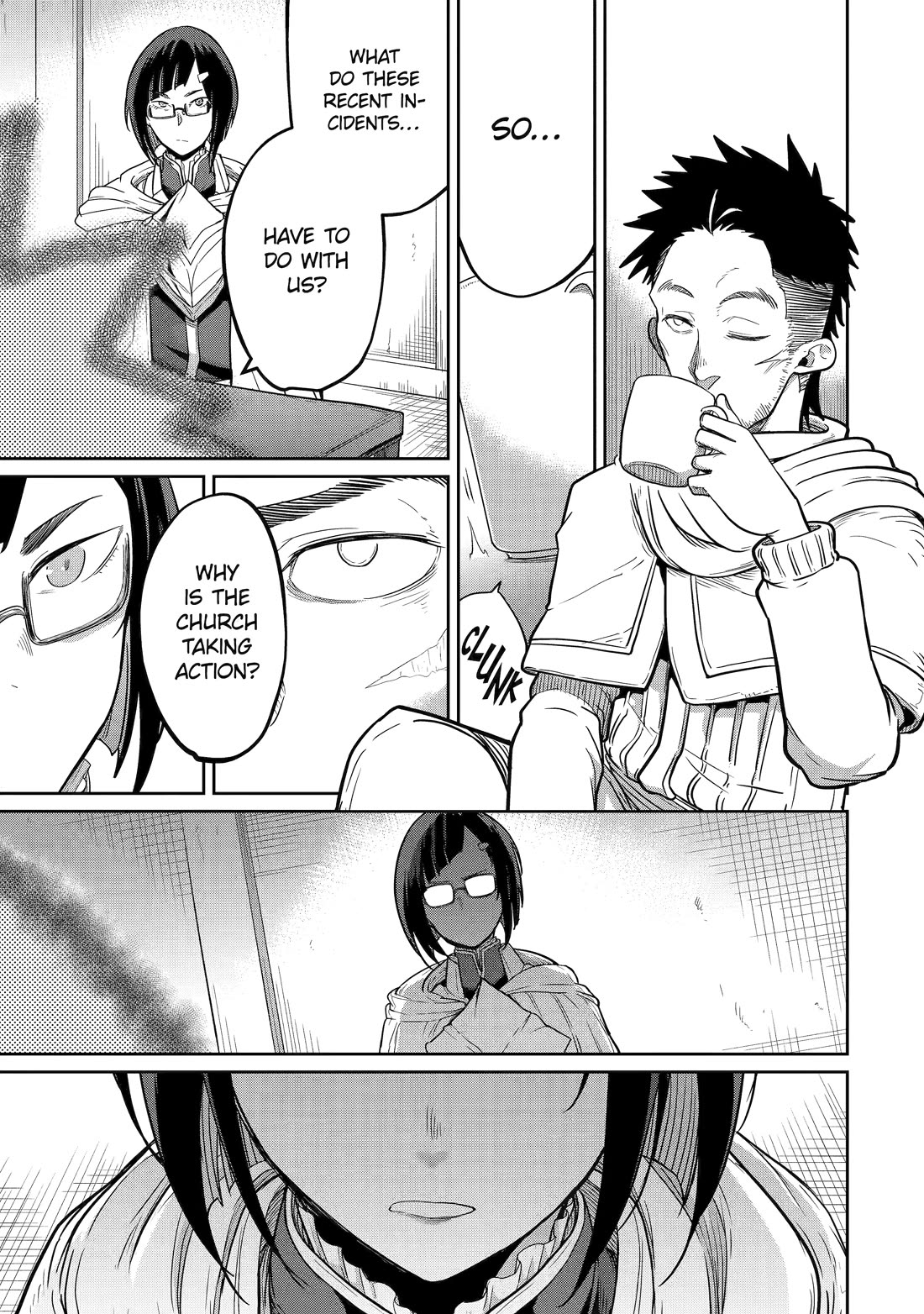 My Blade Will Lead the Way! Abandoned in a Labyrinth as a Directionally Challenged S-Rank Swordsman Chapter 16 page 13 - Chapter 16