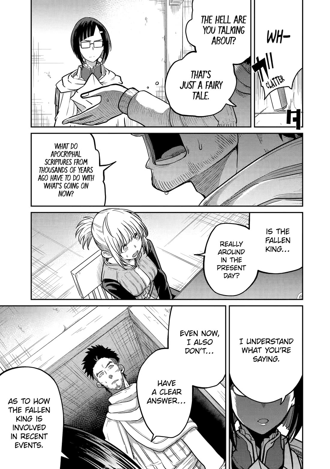 My Blade Will Lead the Way! Abandoned in a Labyrinth as a Directionally Challenged S-Rank Swordsman Chapter 16 page 15 - Chapter 16
