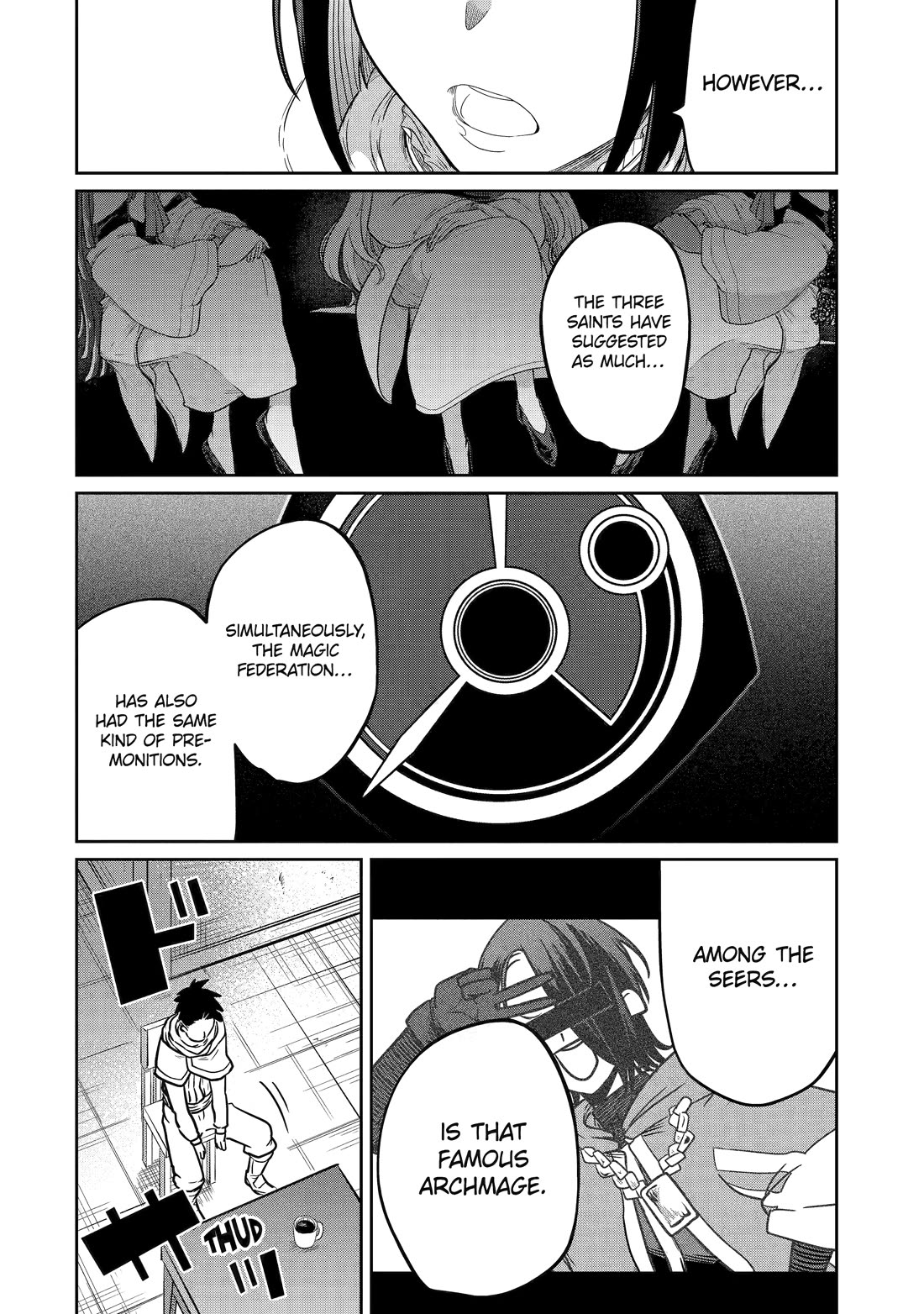 My Blade Will Lead the Way! Abandoned in a Labyrinth as a Directionally Challenged S-Rank Swordsman Chapter 16 page 16 - Chapter 16