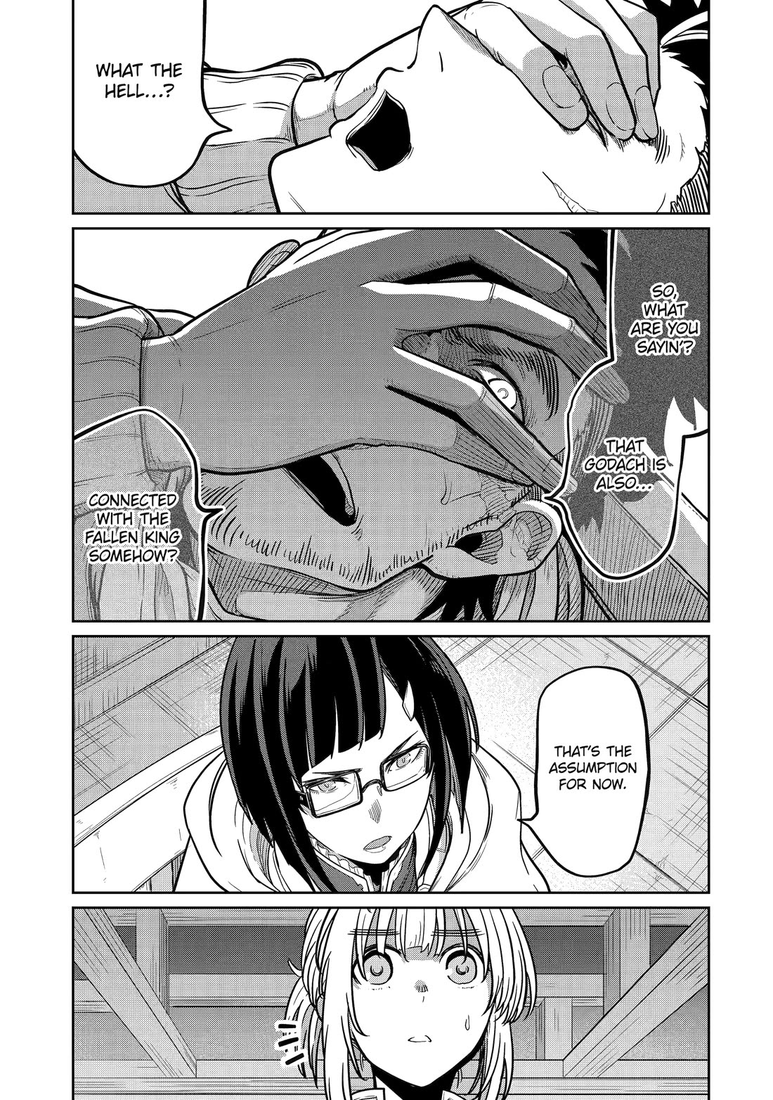 My Blade Will Lead the Way! Abandoned in a Labyrinth as a Directionally Challenged S-Rank Swordsman Chapter 16 page 17 - Chapter 16