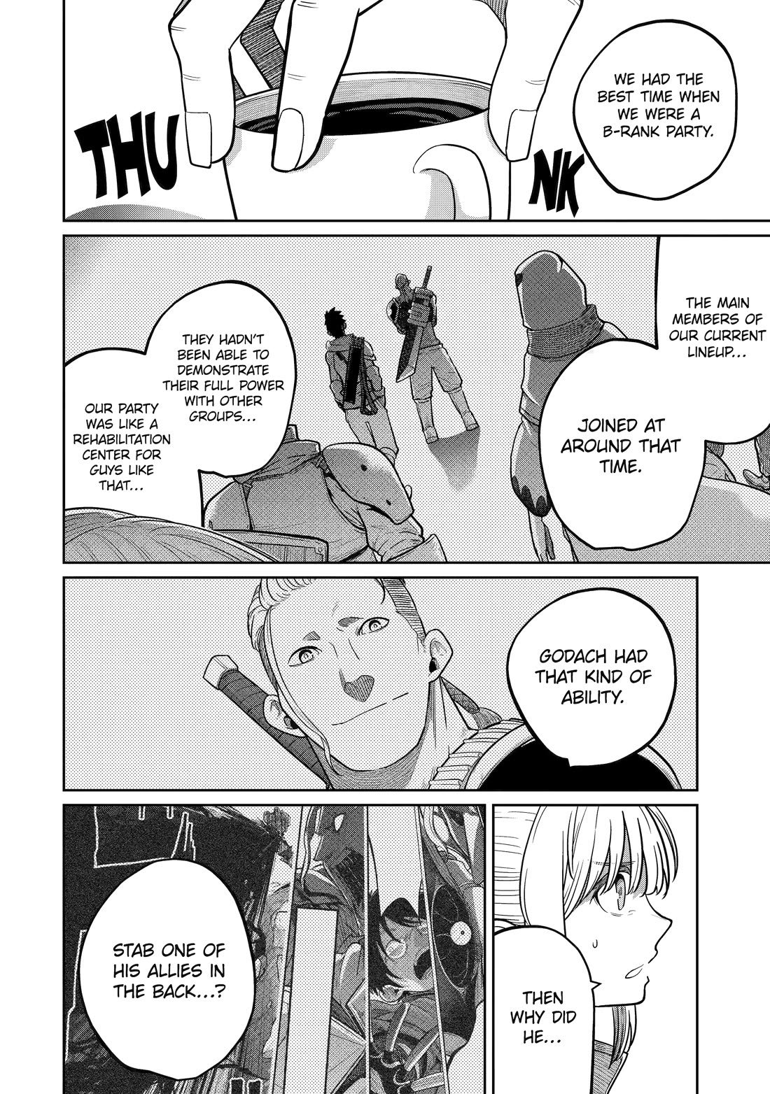 My Blade Will Lead the Way! Abandoned in a Labyrinth as a Directionally Challenged S-Rank Swordsman Chapter 16 page 2 - Chapter 16