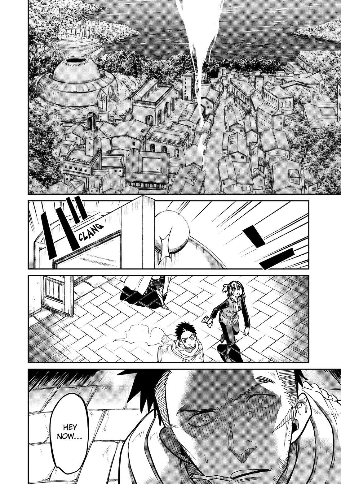 My Blade Will Lead the Way! Abandoned in a Labyrinth as a Directionally Challenged S-Rank Swordsman Chapter 16 page 20 - Chapter 16