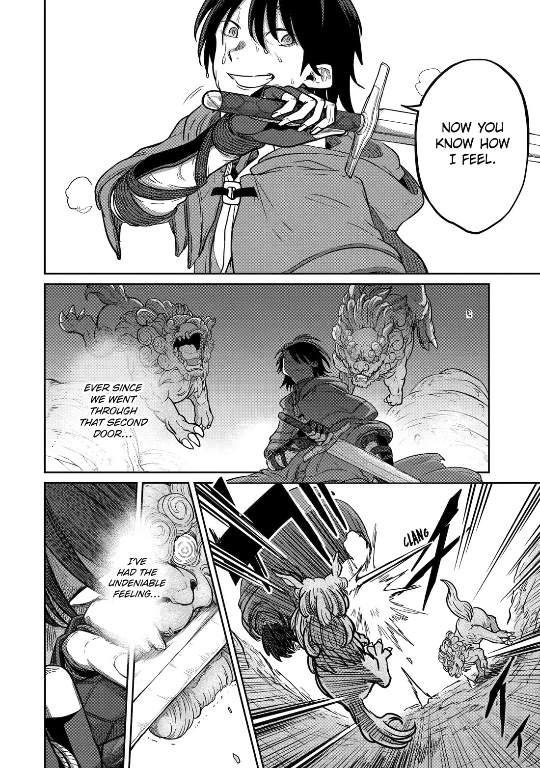 My Blade Will Lead the Way! Abandoned in a Labyrinth as a Directionally Challenged S-Rank Swordsman Chapter 16 page 24 - Chapter 16