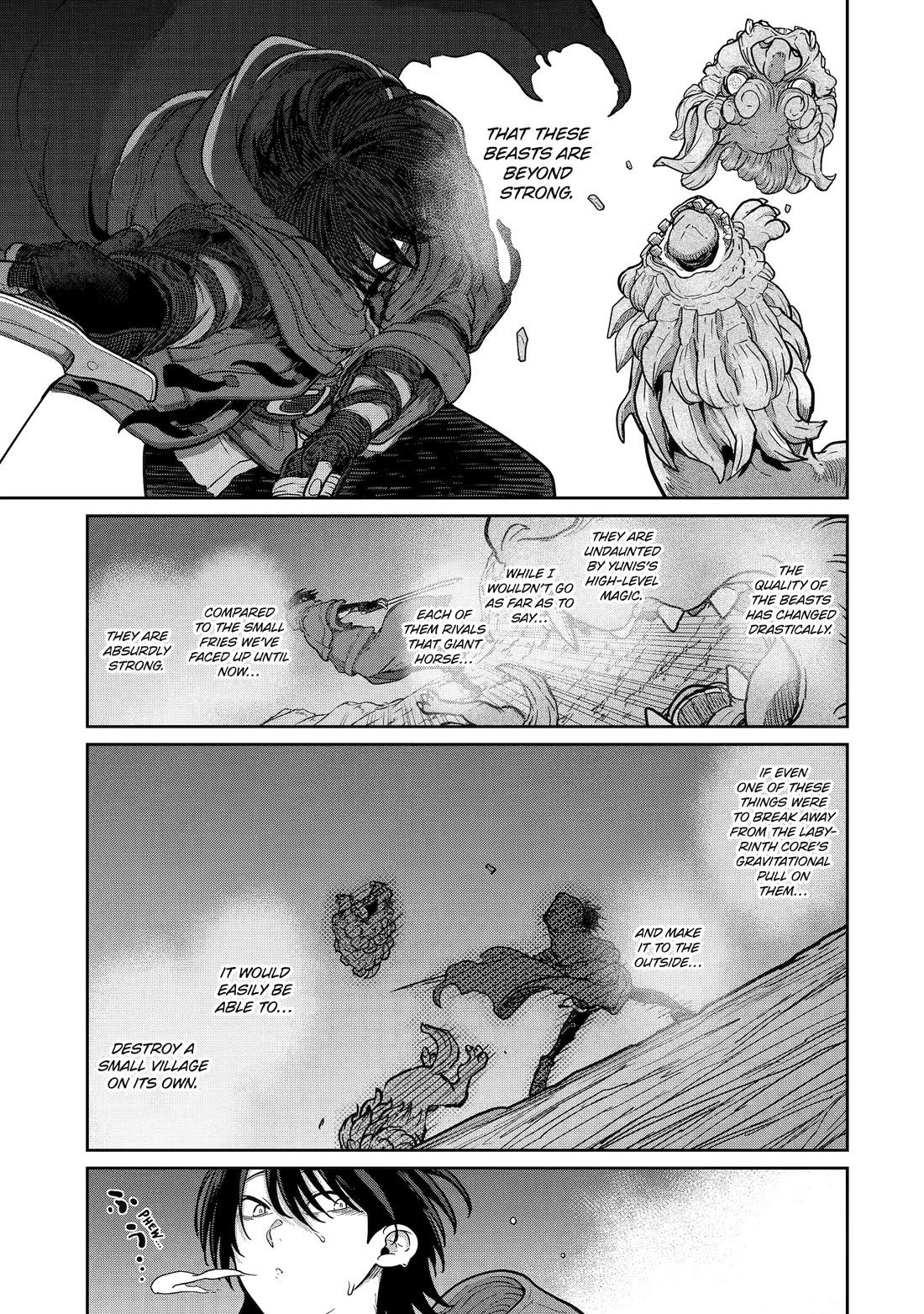 My Blade Will Lead the Way! Abandoned in a Labyrinth as a Directionally Challenged S-Rank Swordsman Chapter 16 page 25 - Chapter 16