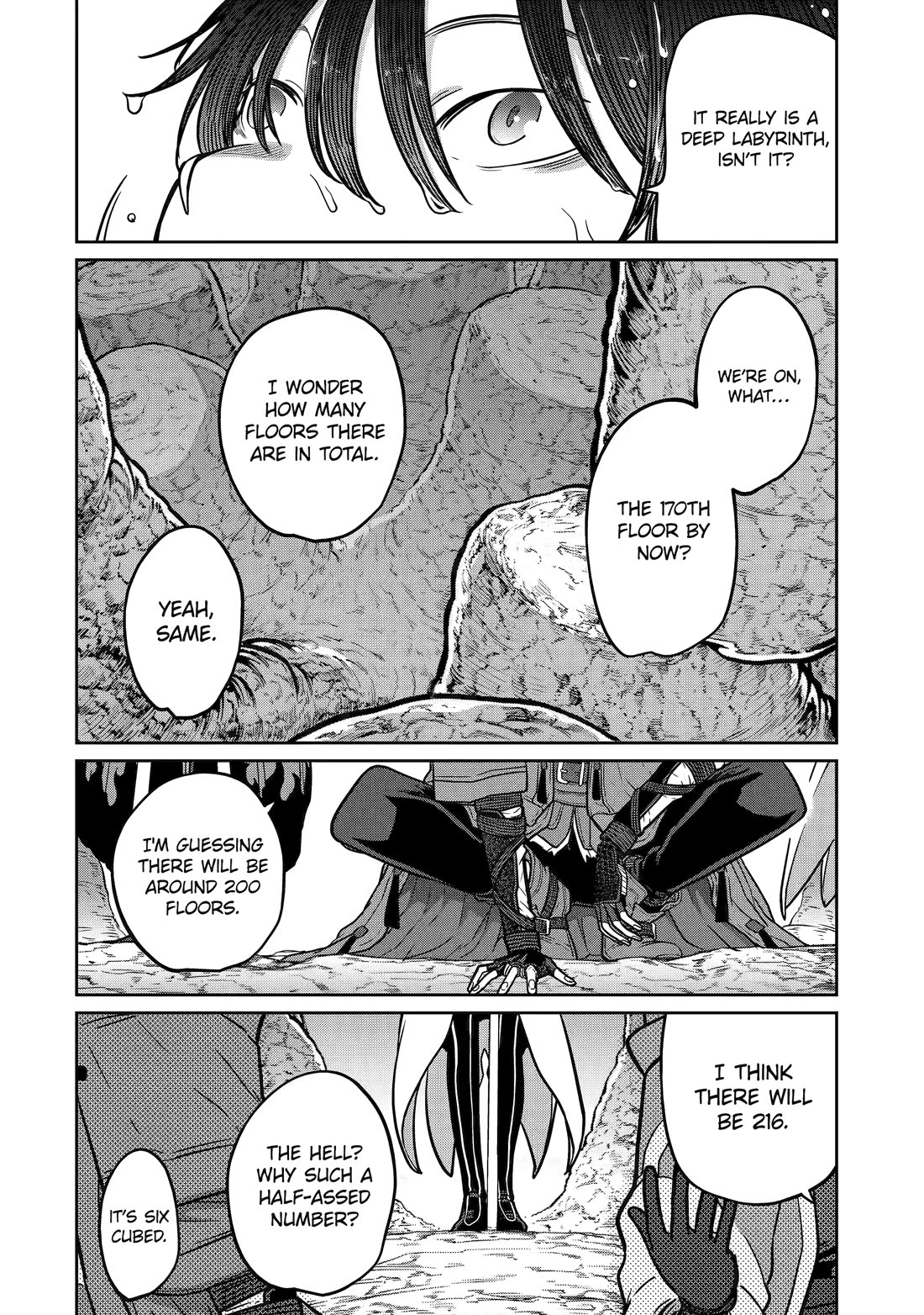 My Blade Will Lead the Way! Abandoned in a Labyrinth as a Directionally Challenged S-Rank Swordsman Chapter 16 page 26 - Chapter 16