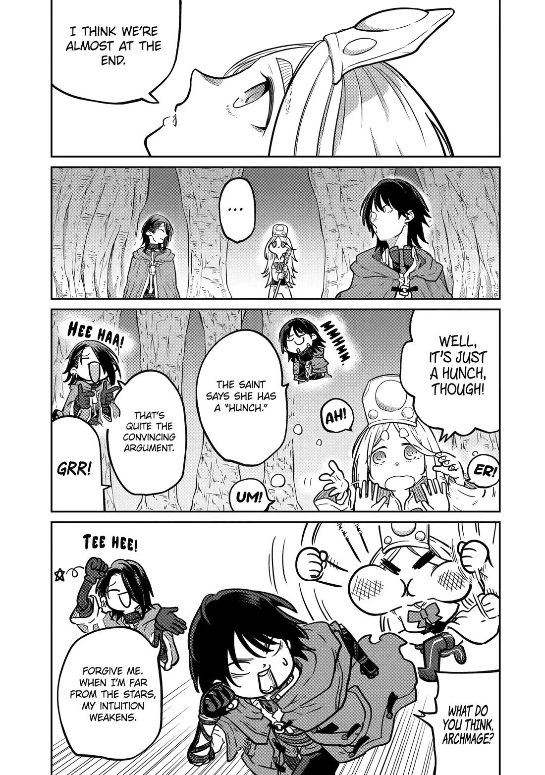 My Blade Will Lead the Way! Abandoned in a Labyrinth as a Directionally Challenged S-Rank Swordsman Chapter 16 page 27 - Chapter 16