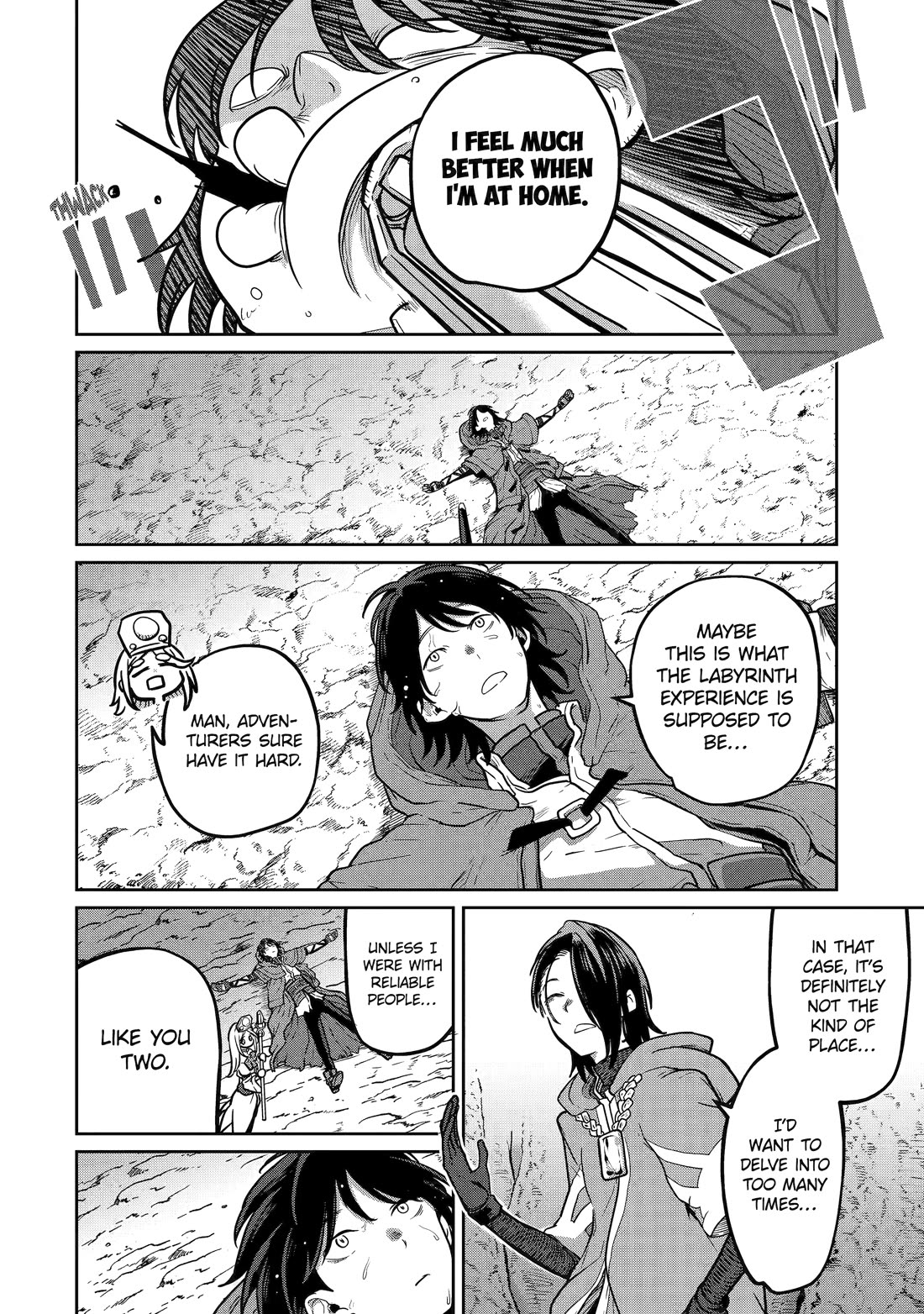 My Blade Will Lead the Way! Abandoned in a Labyrinth as a Directionally Challenged S-Rank Swordsman Chapter 16 page 28 - Chapter 16