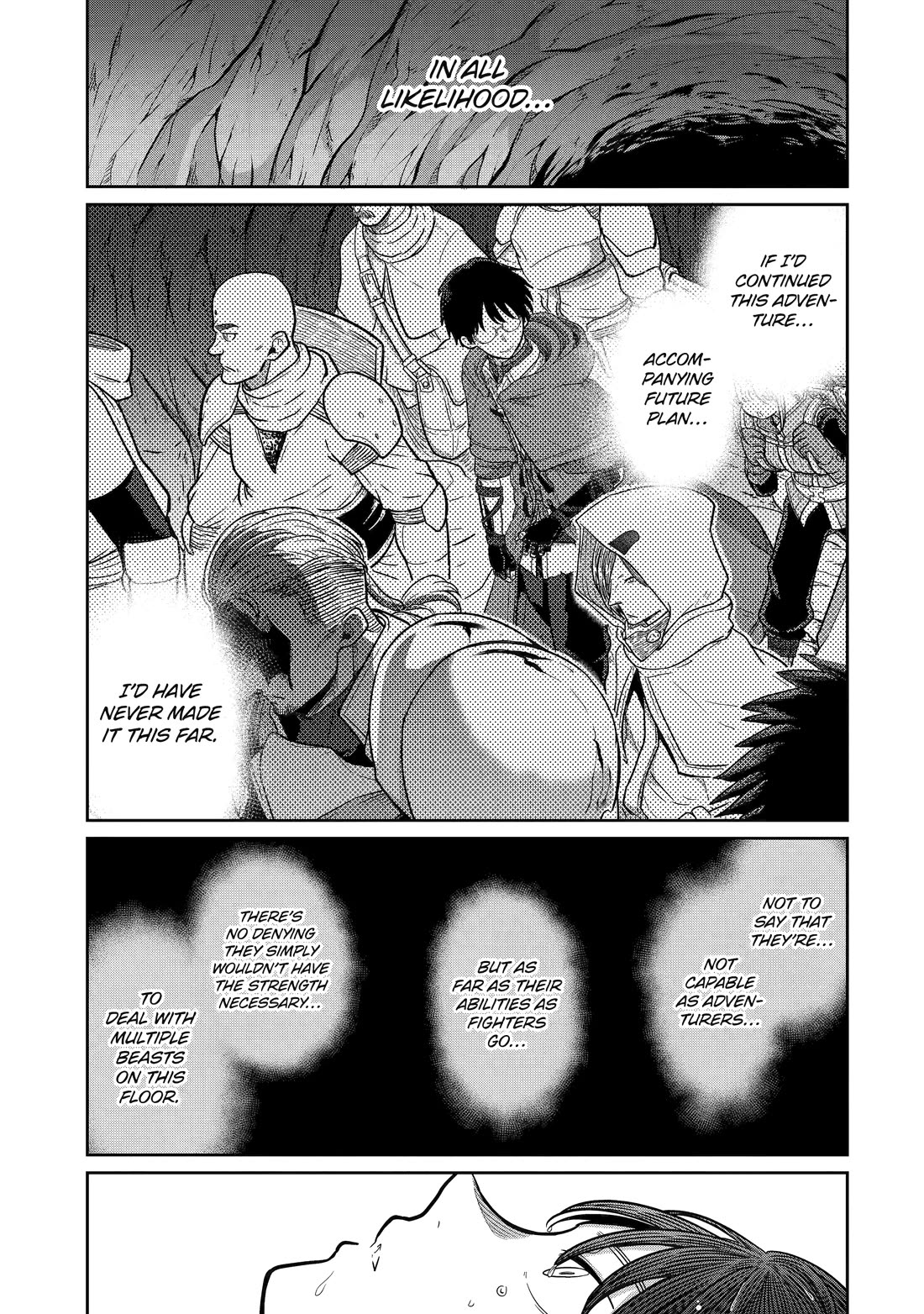 My Blade Will Lead the Way! Abandoned in a Labyrinth as a Directionally Challenged S-Rank Swordsman Chapter 16 page 29 - Chapter 16