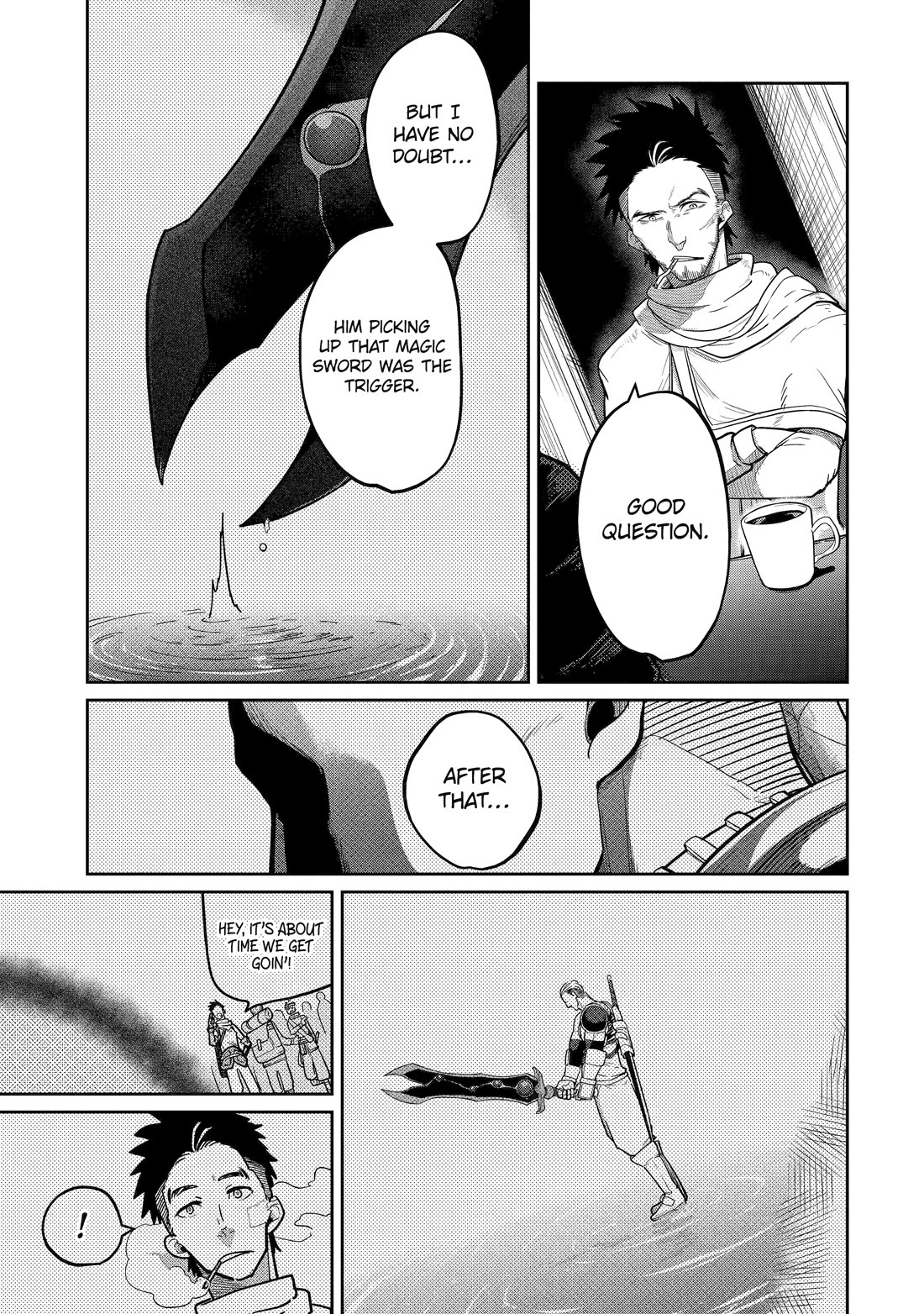 My Blade Will Lead the Way! Abandoned in a Labyrinth as a Directionally Challenged S-Rank Swordsman Chapter 16 page 3 - Chapter 16