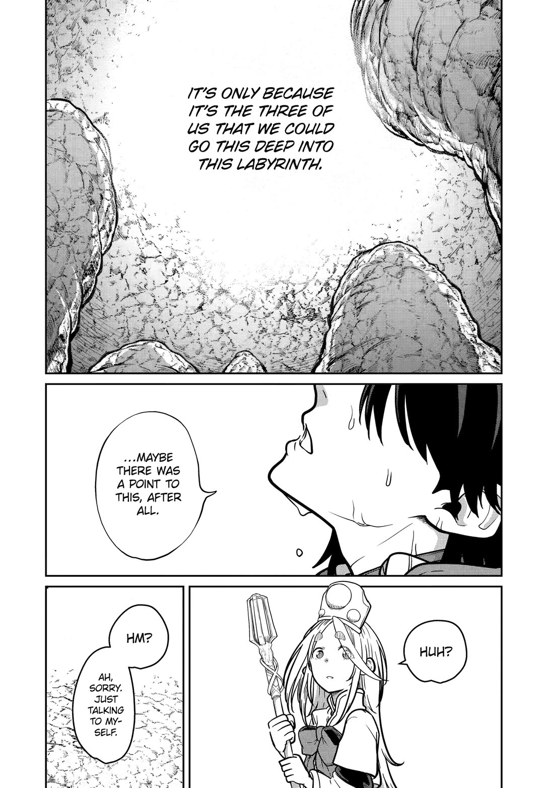 My Blade Will Lead the Way! Abandoned in a Labyrinth as a Directionally Challenged S-Rank Swordsman Chapter 16 page 30 - Chapter 16
